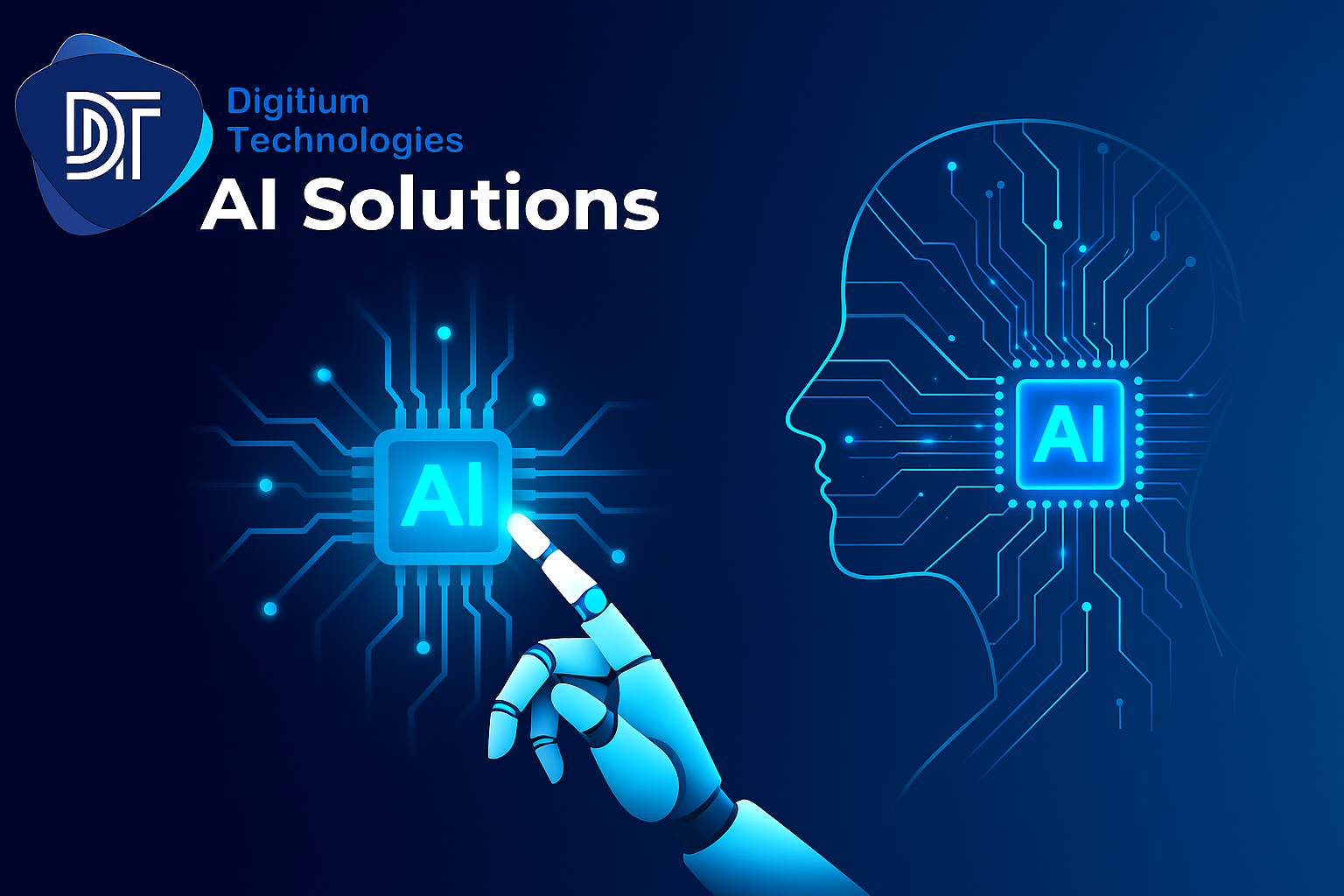 AI Solutions: Transforming Businesses and Society with Intelligent Technology