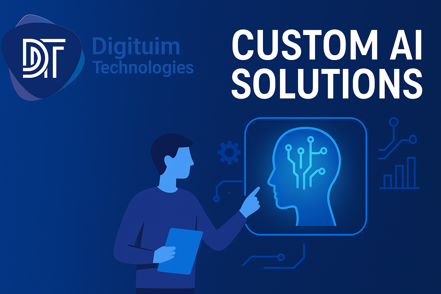 Custom AI Solutions: A Smarter Future for Businesses