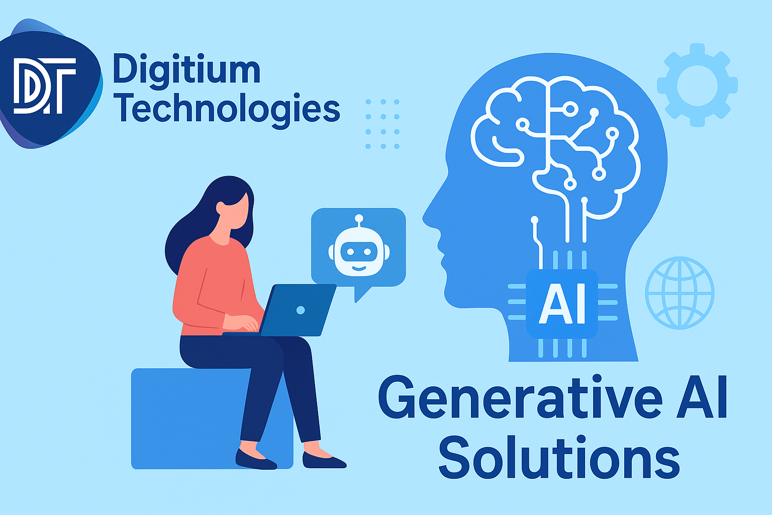 Generative AI Solutions: The latest direction for business and innovation