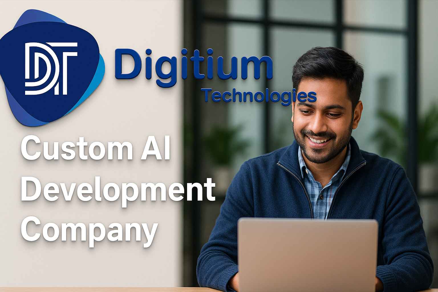 Custom AI Development Company- Data Driven and Result Oriented Solutions