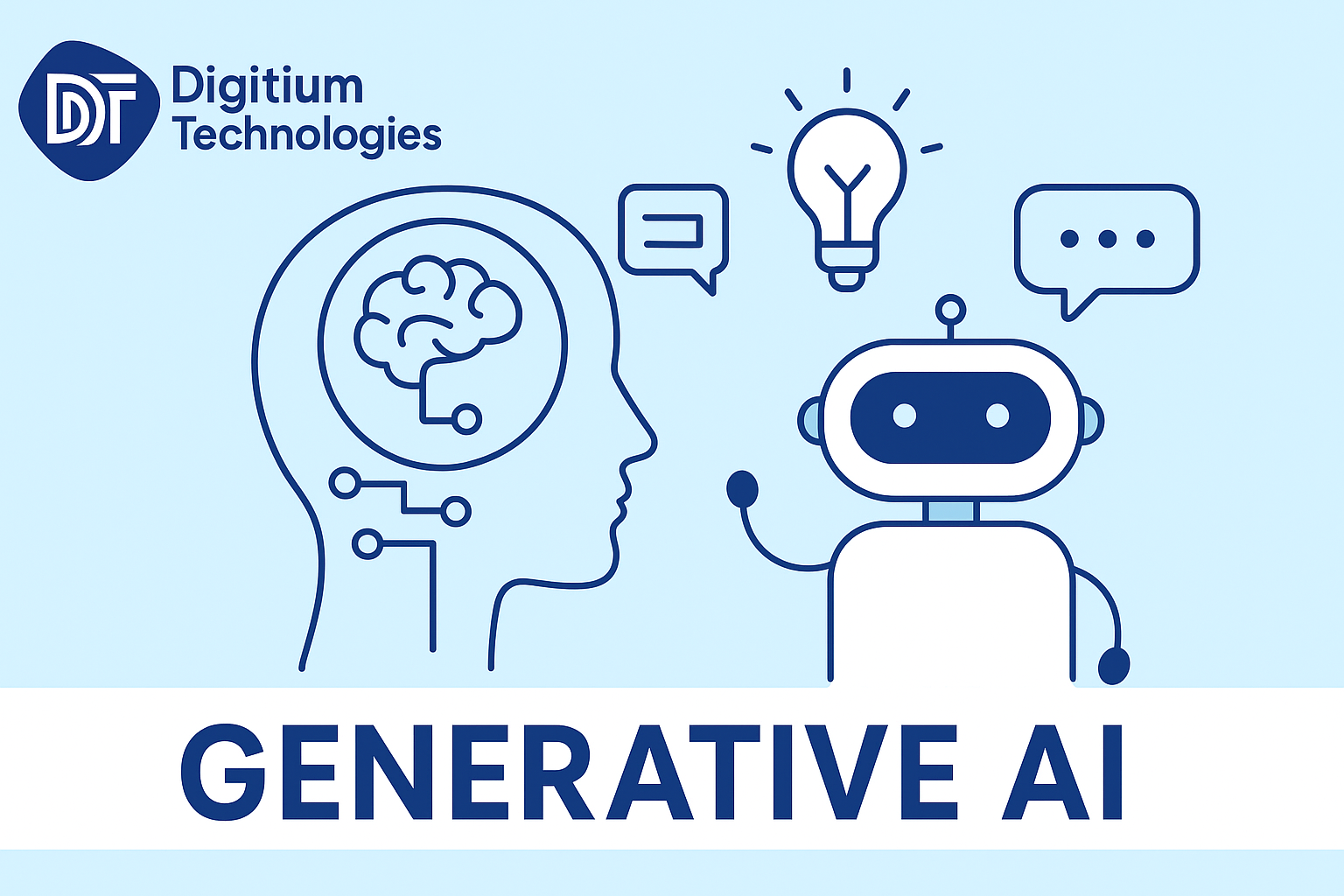 Exploring the Future of Generative AI- Transforming Creativity and Technology