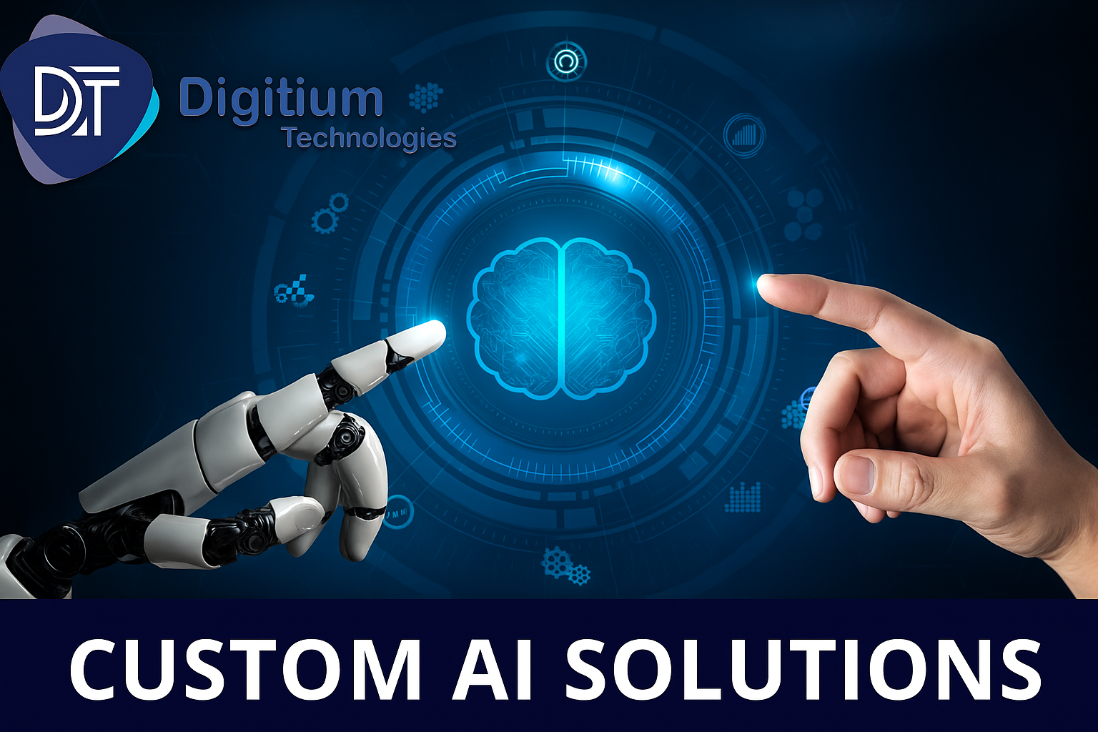 Custom AI Solutions to Automate, Optimize & Scale Your Business