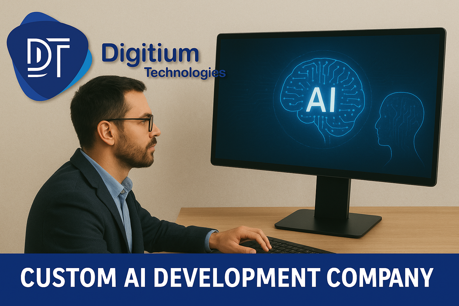 Custom AI Development Company for Scalable Growth
