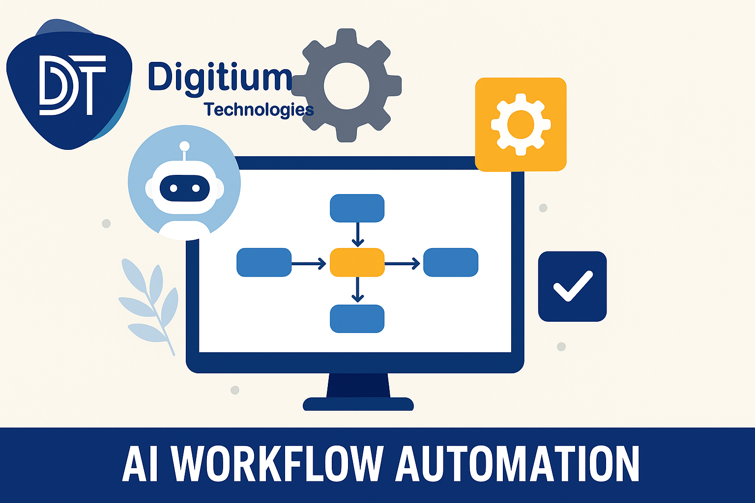Trusted AI Workflow Automation Company – Smarter Business Solutions