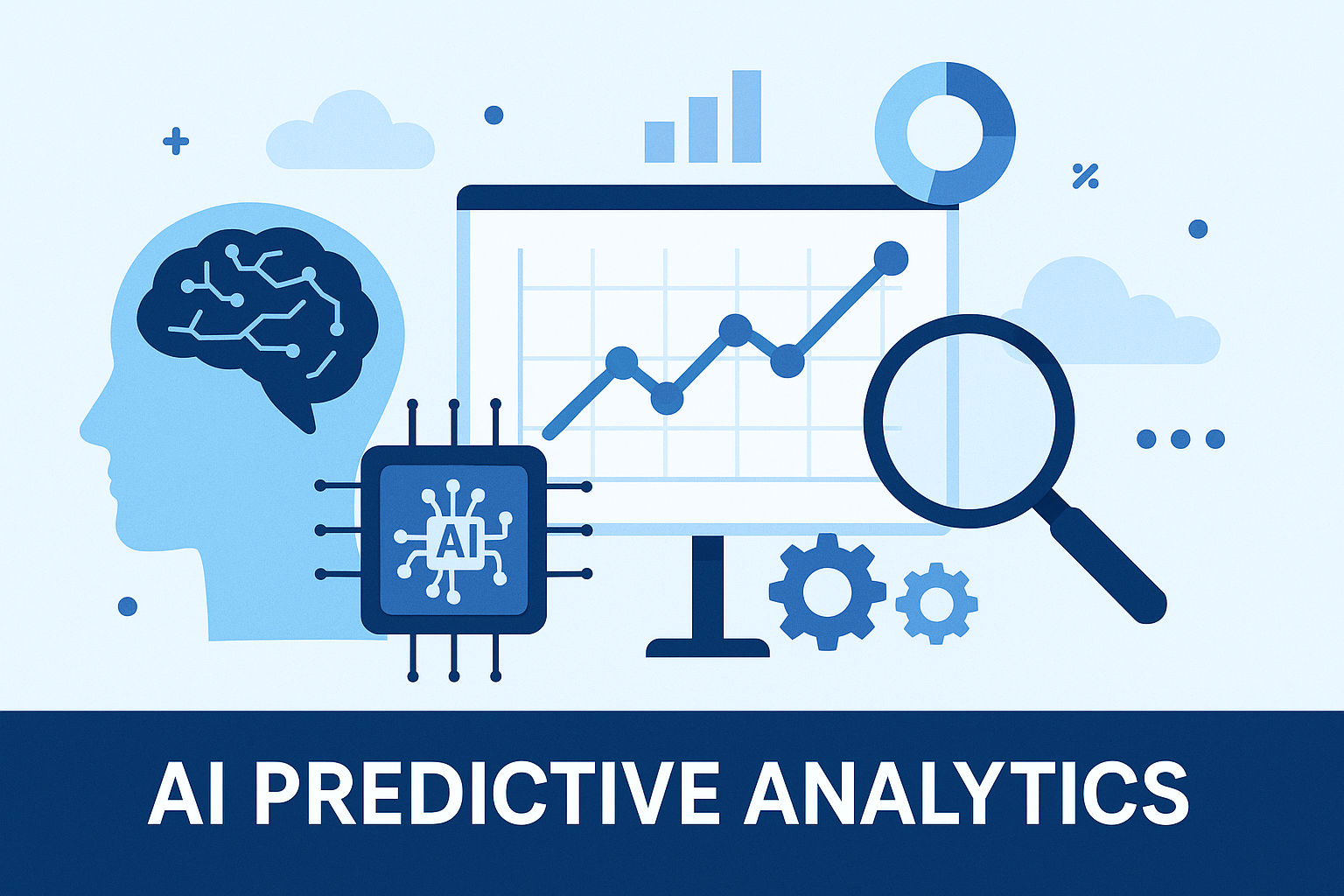 What Role Does AI Predictive Analytics Play in Business Growth?