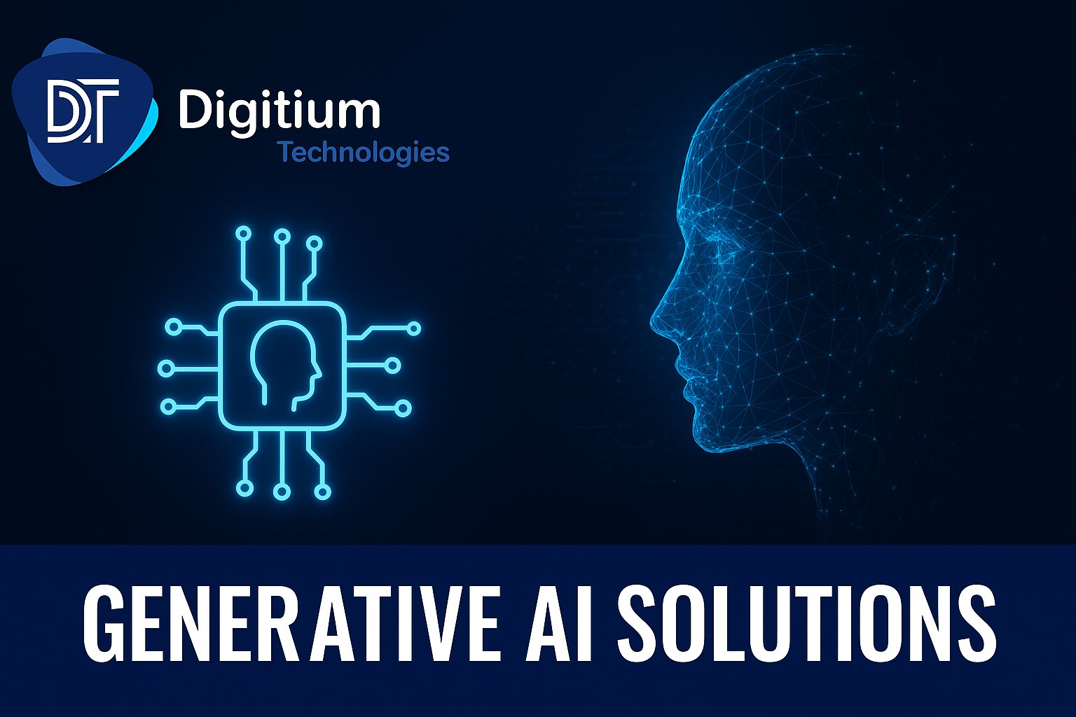 Generative AI Solutions – The Future of Digital Innovation
