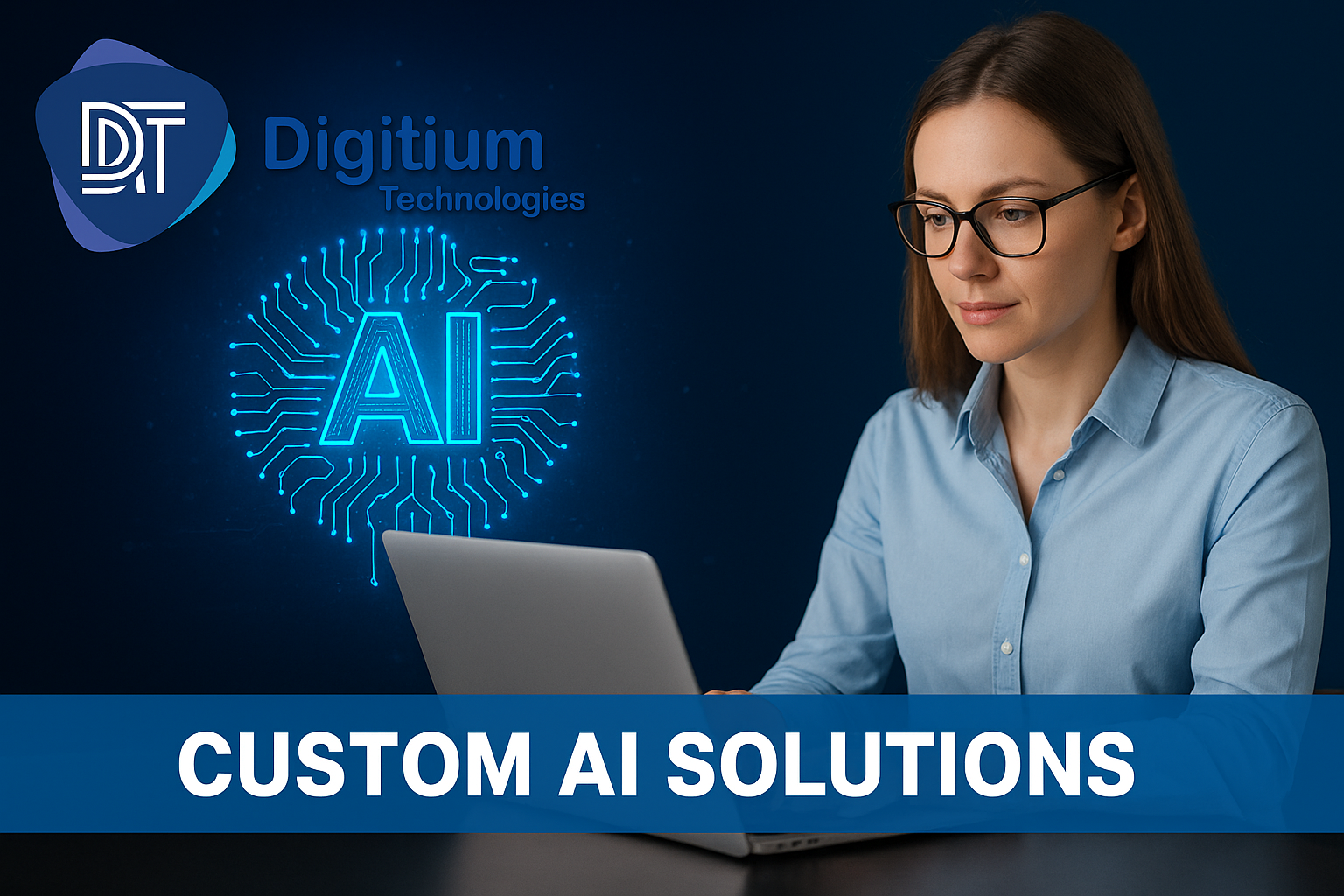 How Can Custom AI Solutions Improve Decision-Making and Productivity?