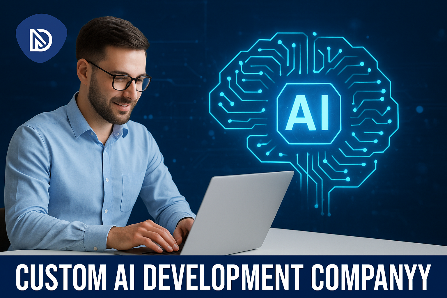 How Does a Custom AI Development Company Create Smarter Business Solutions?