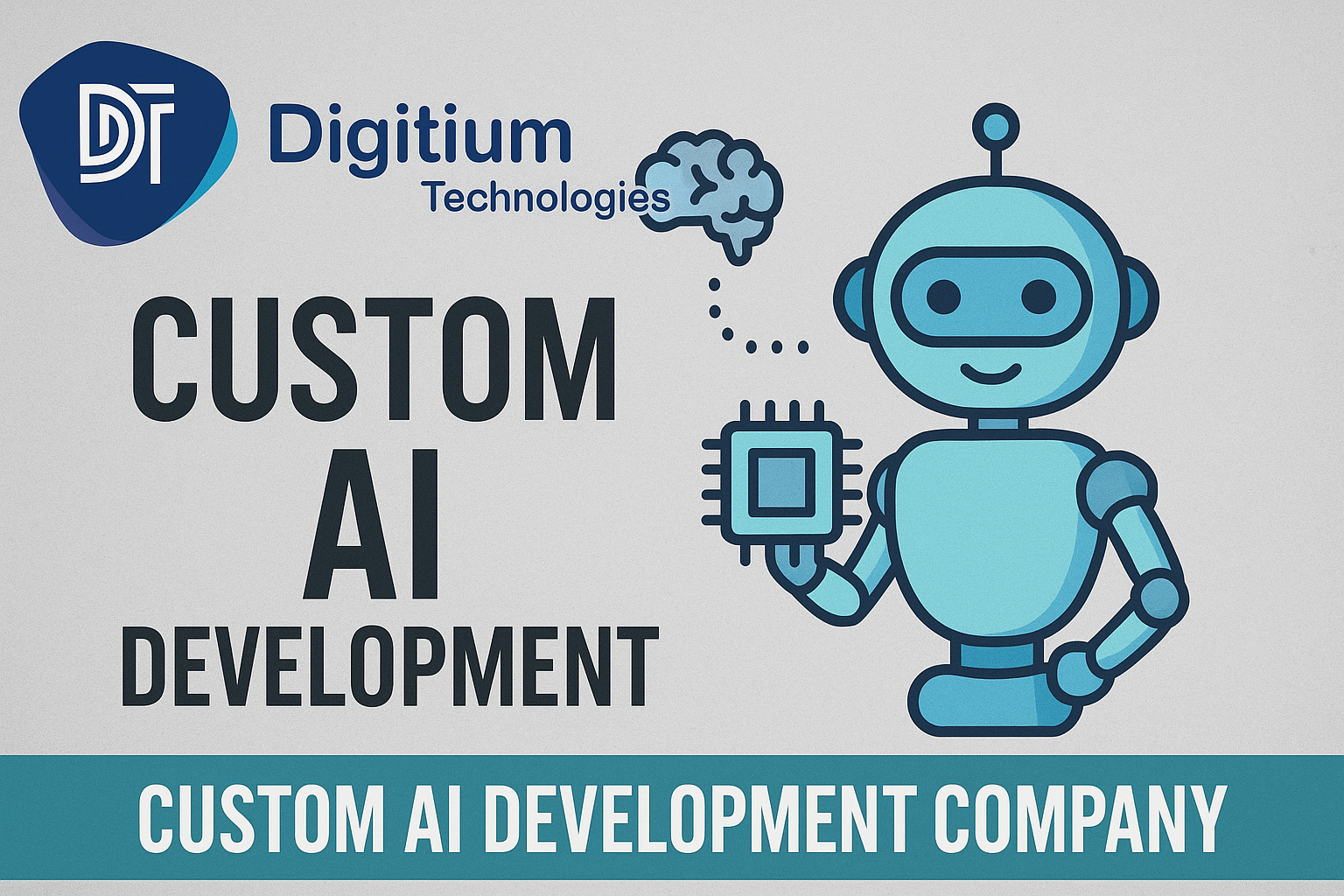 Top Custom AI Development Company Helping You Innovate Smarter