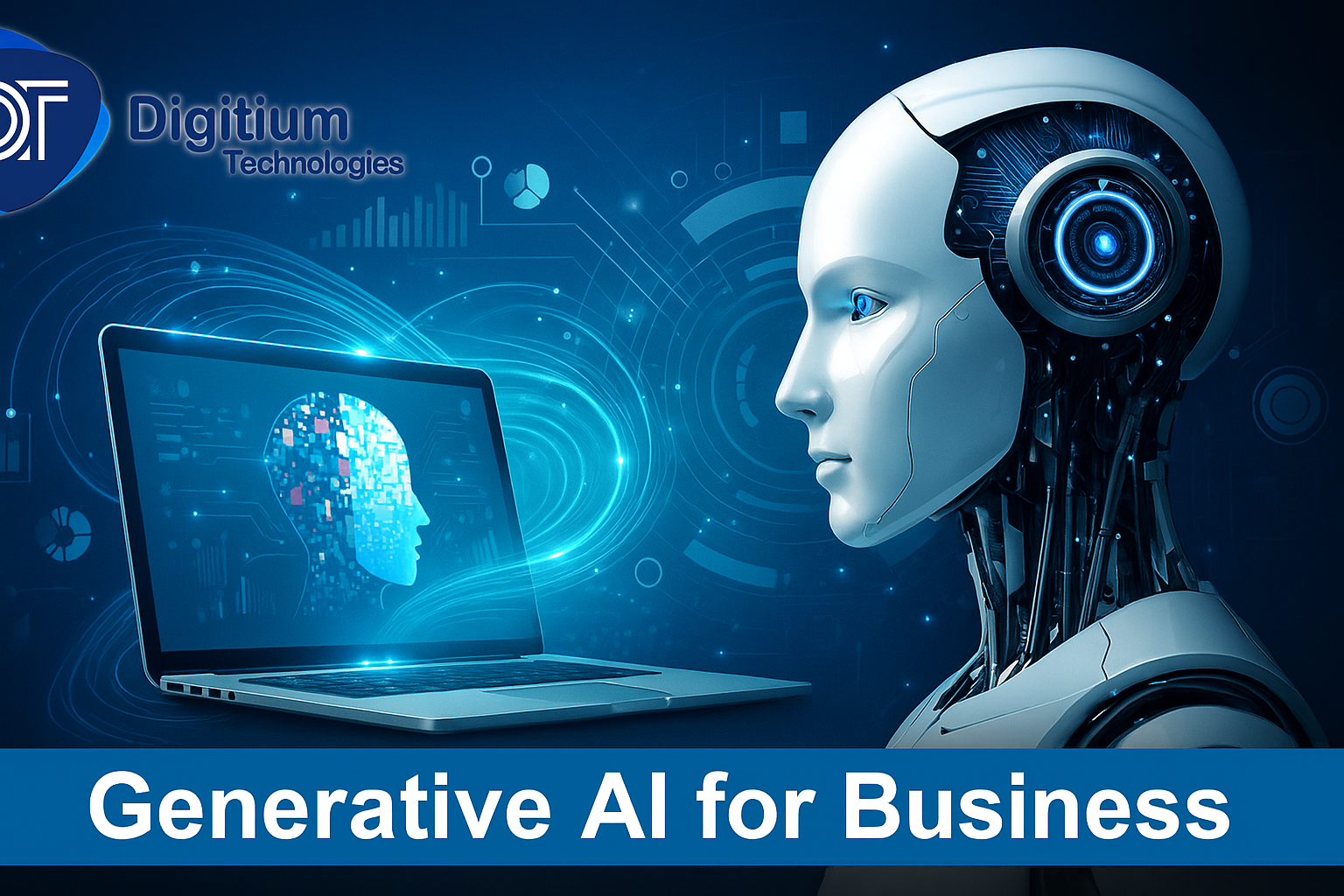 Generative AI for Business: Boost Efficiency, Creativity & ROI