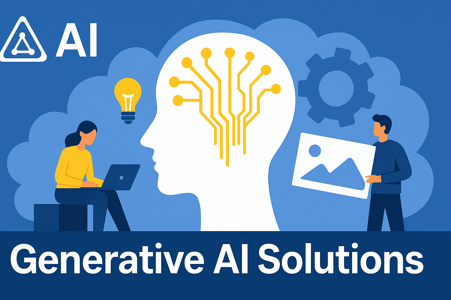 Generative AI Solutions: Transforming the Future of Business Innovation