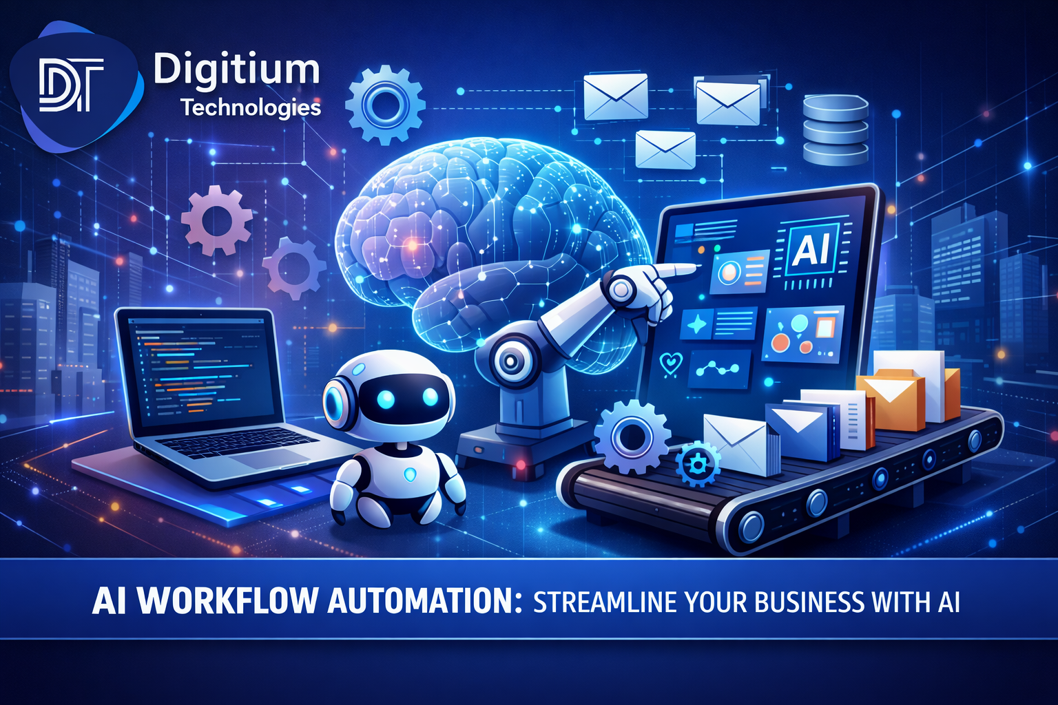 AI Workflow Automation Explained: The Future of Intelligent Business Processes
