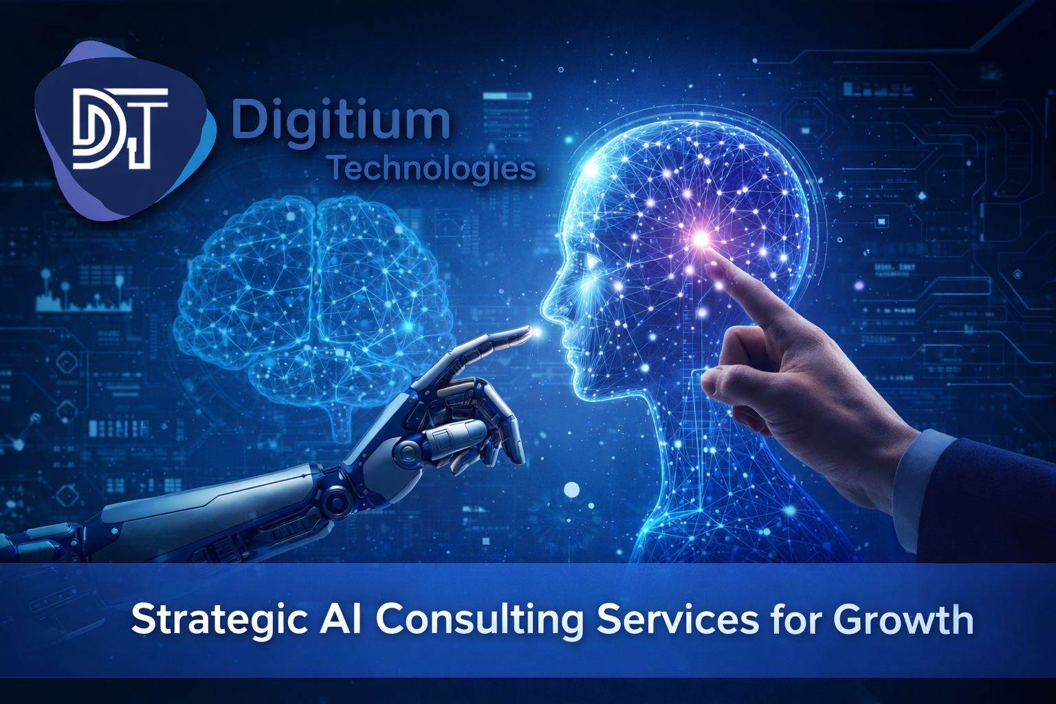 Driving Digital Transformation Through AI Consulting Services