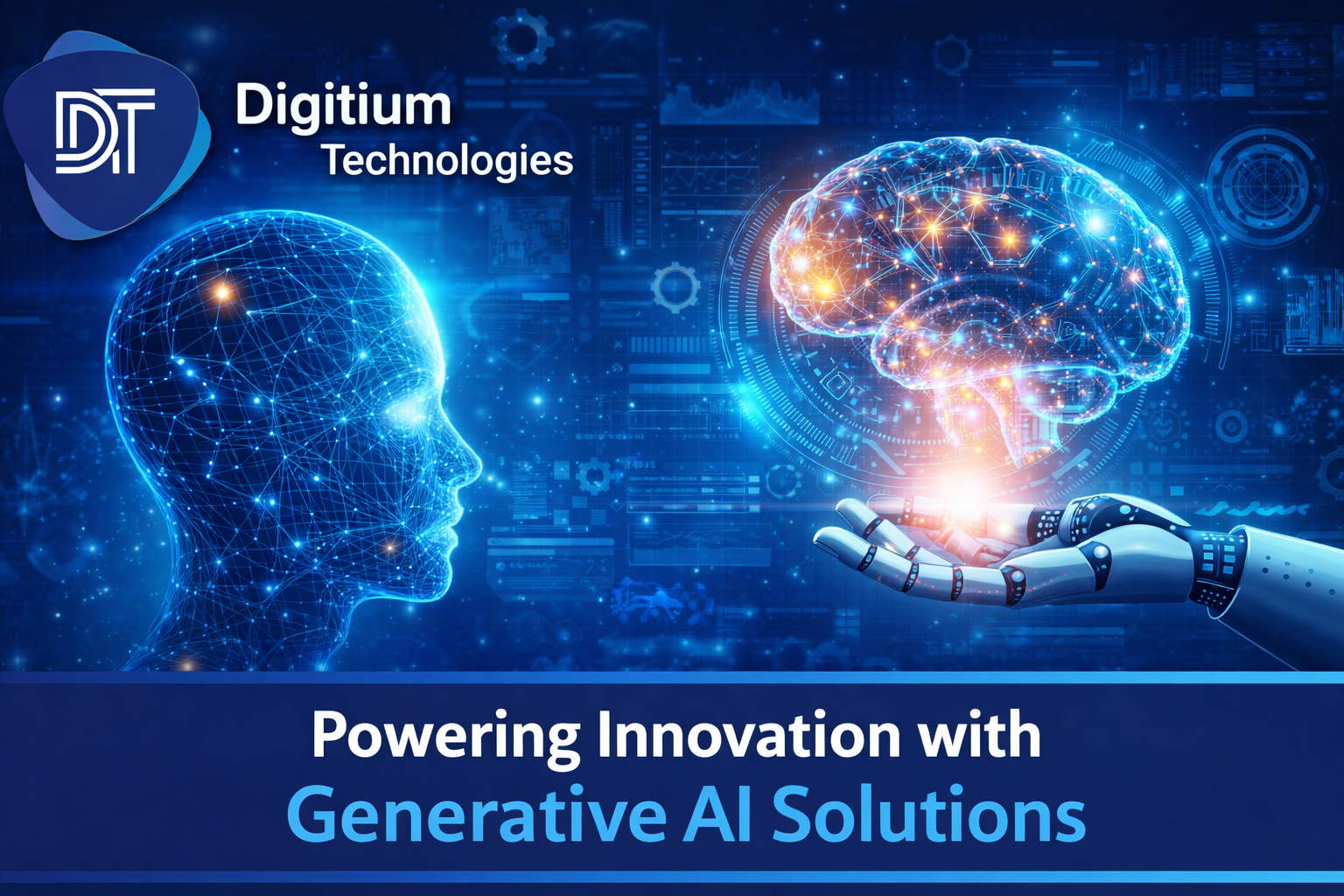 Generative AI Solutions: Redefining the Way Businesses Operate