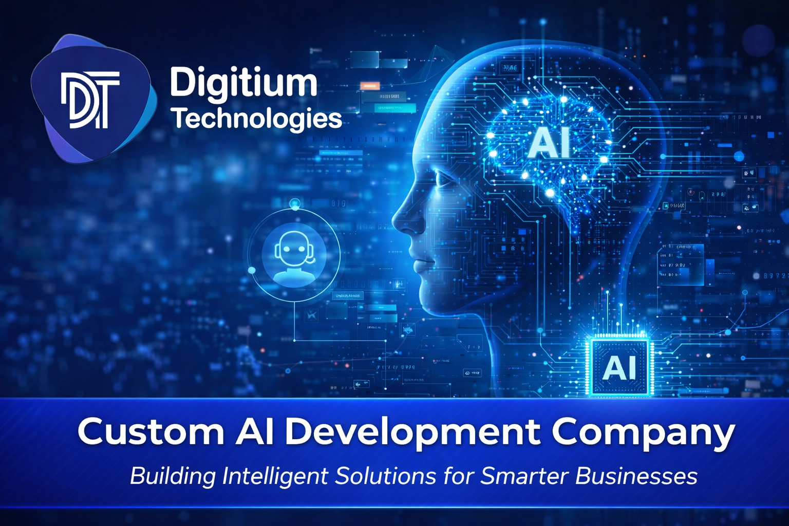 Custom AI Development Company: Building Intelligent Solutions for the Future