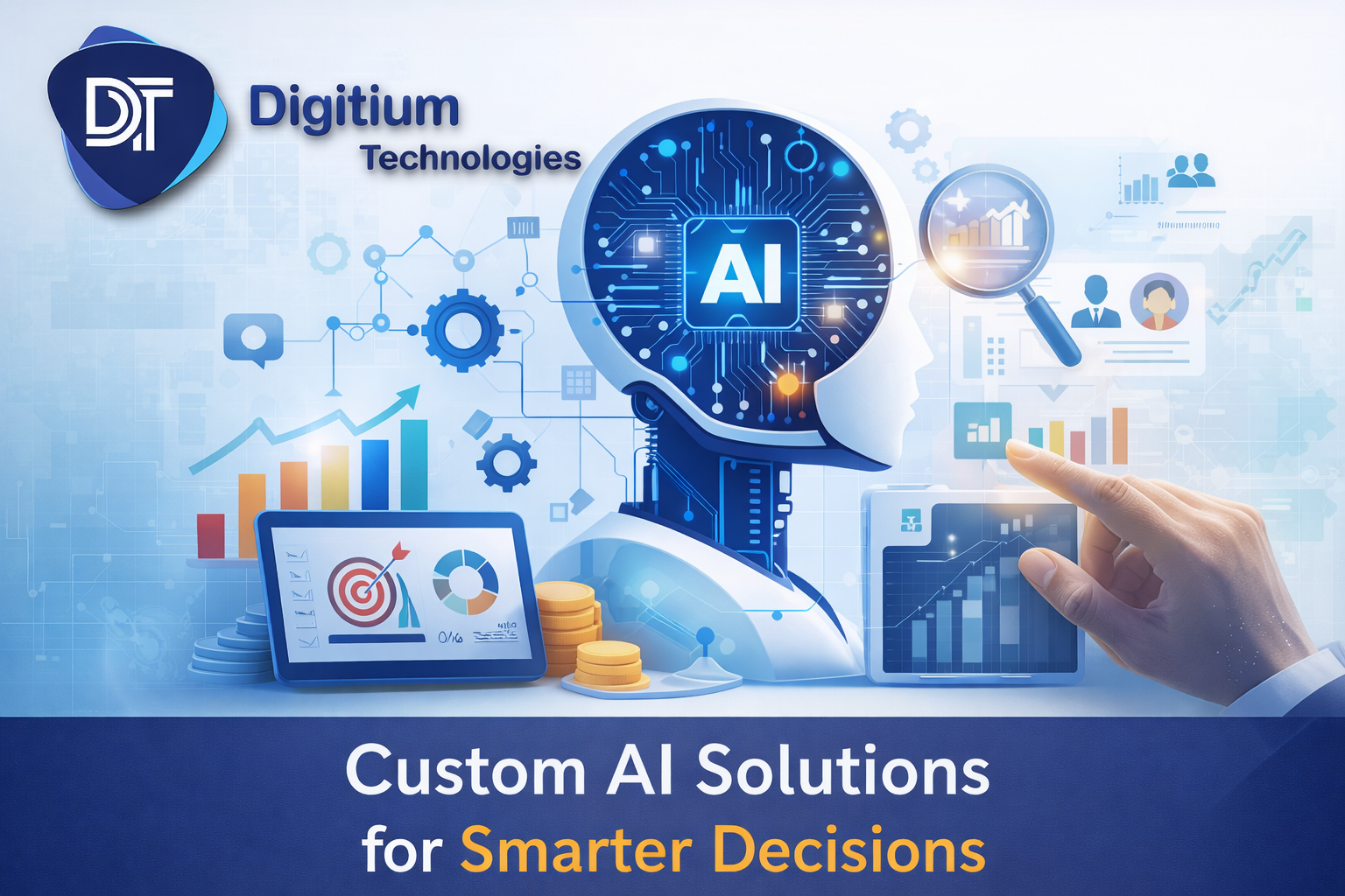 Custom AI Solutions: Driving Smarter Business Decisions in India
