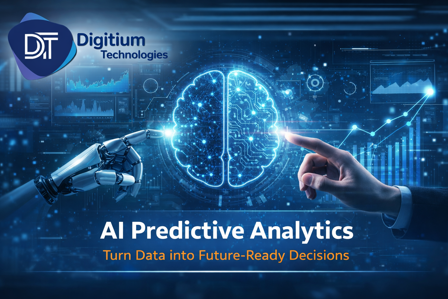 AI Predictive Analytics: Turning Data into Smart Decisions