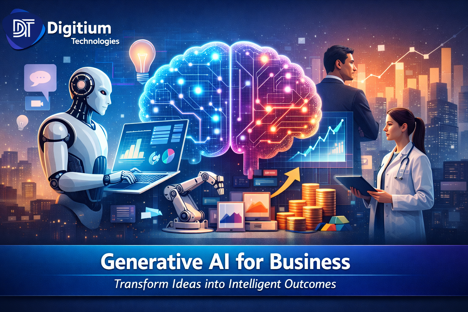 Generative AI for Business: A Practical Guide for Modern Companies