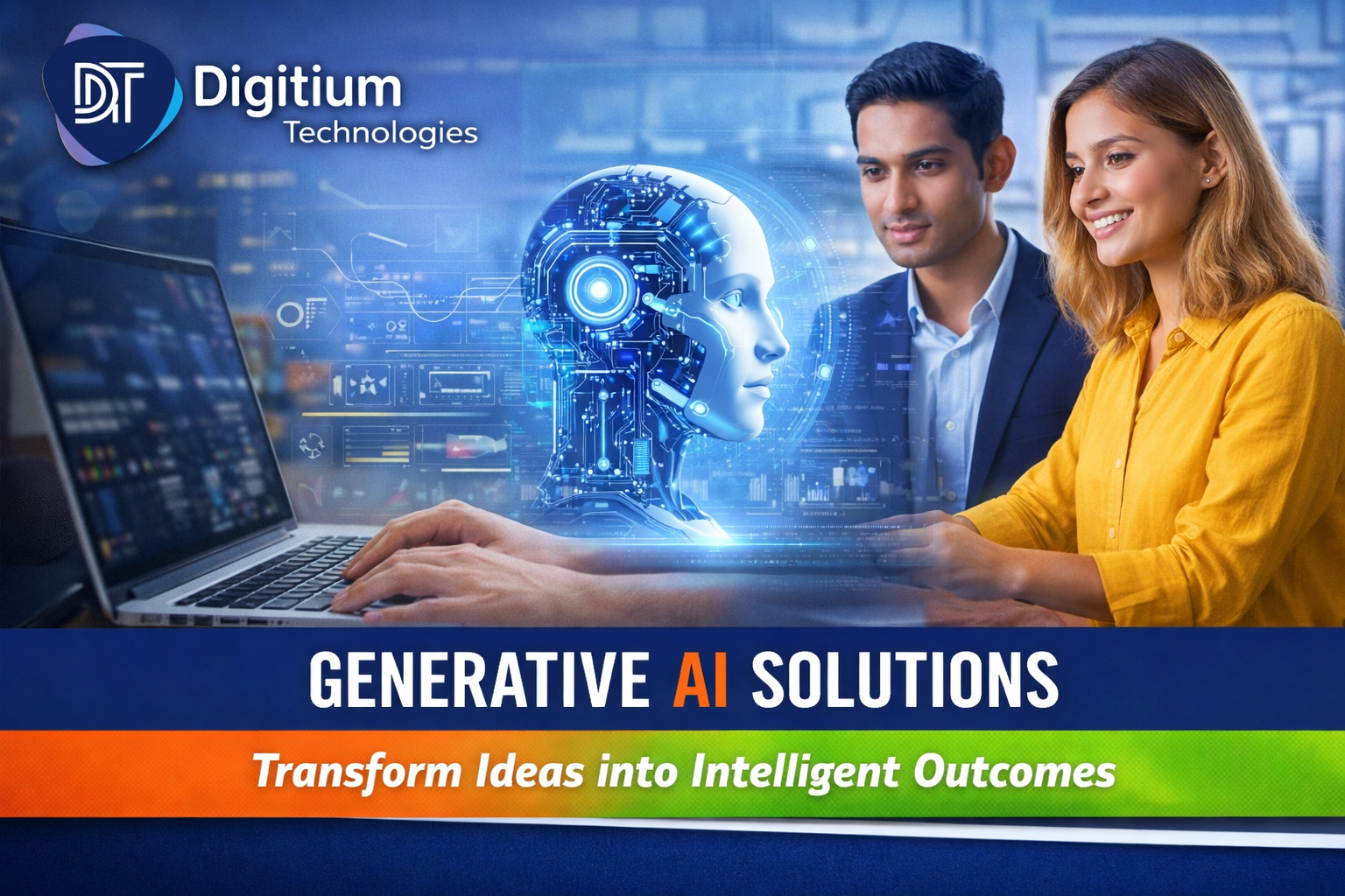 Generative AI Solutions: How Businesses Are Turning Ideas into Real Results