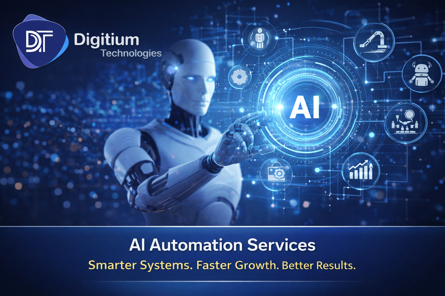 AI Automation Services: Transforming the Future of Work