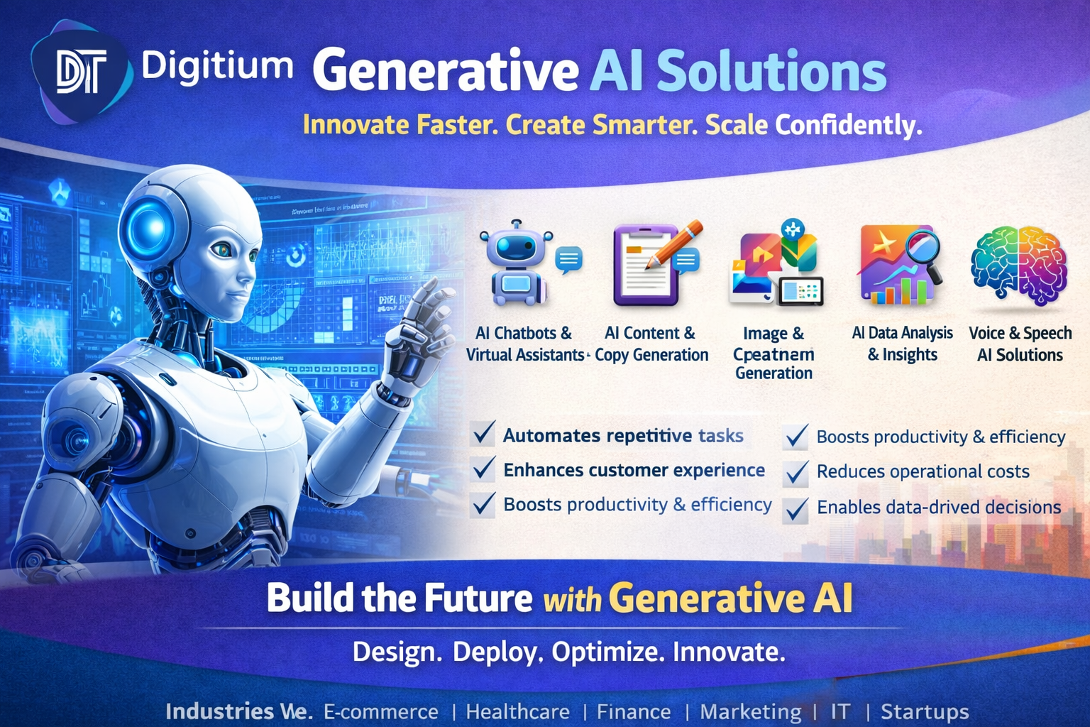 Generative AI Solutions: Transforming Business and Everyday Life