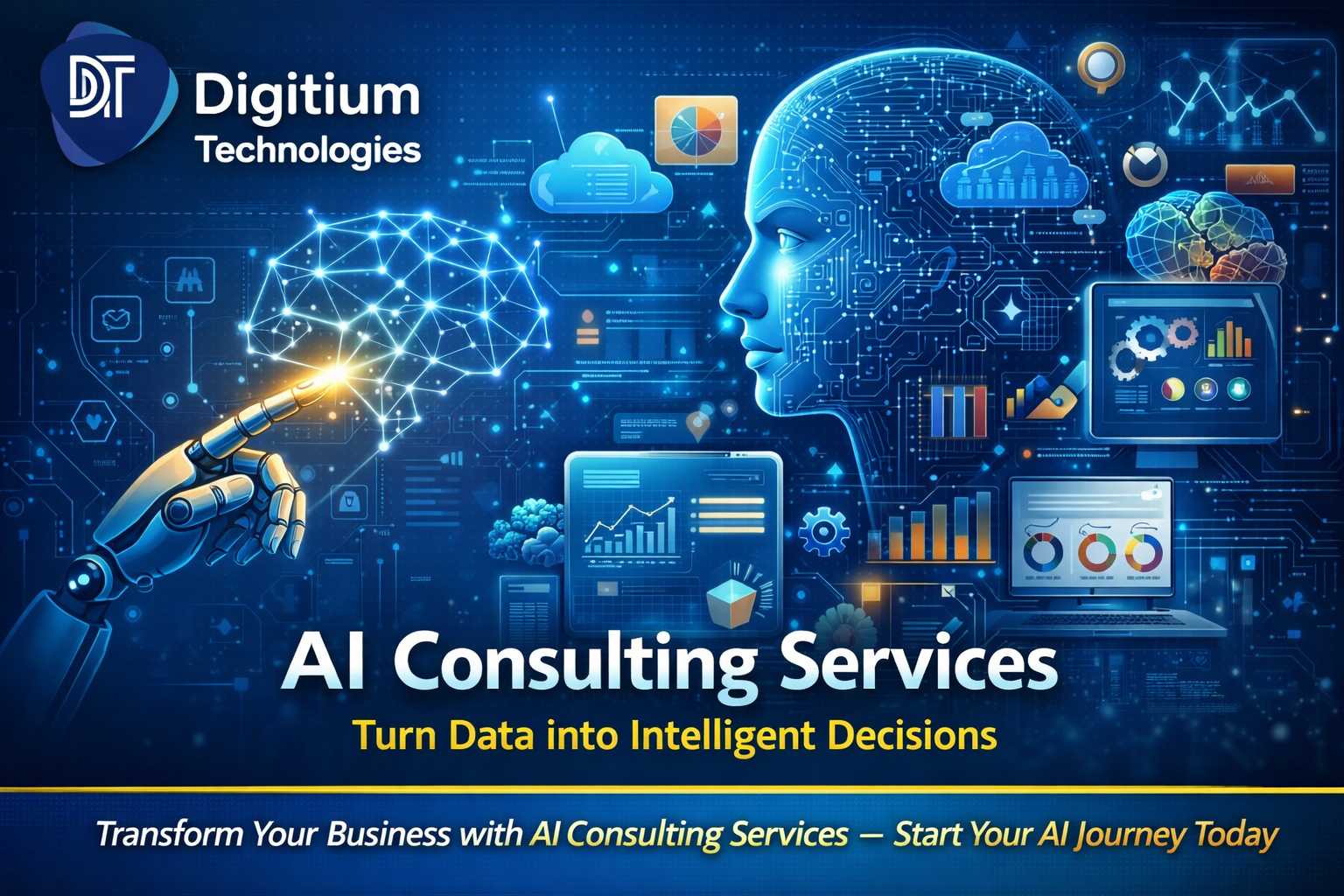 AI Consulting Services: A Practical Guide for Smarter Business Strategies
