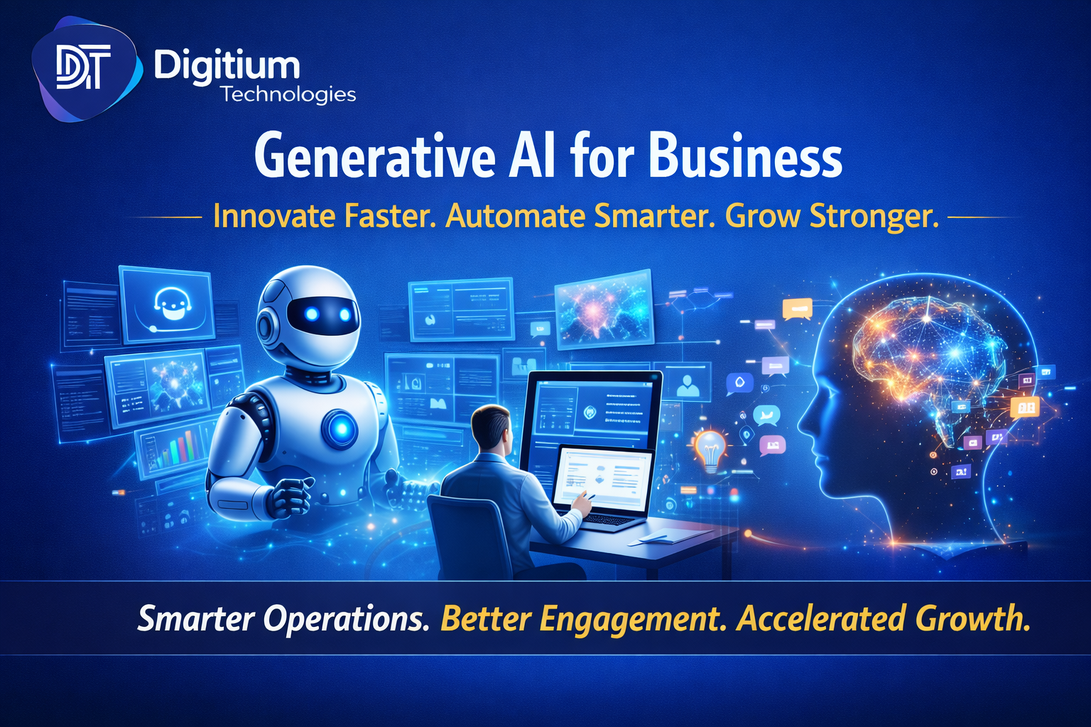 Generative AI for Business: A Practical Guide for Leaders
