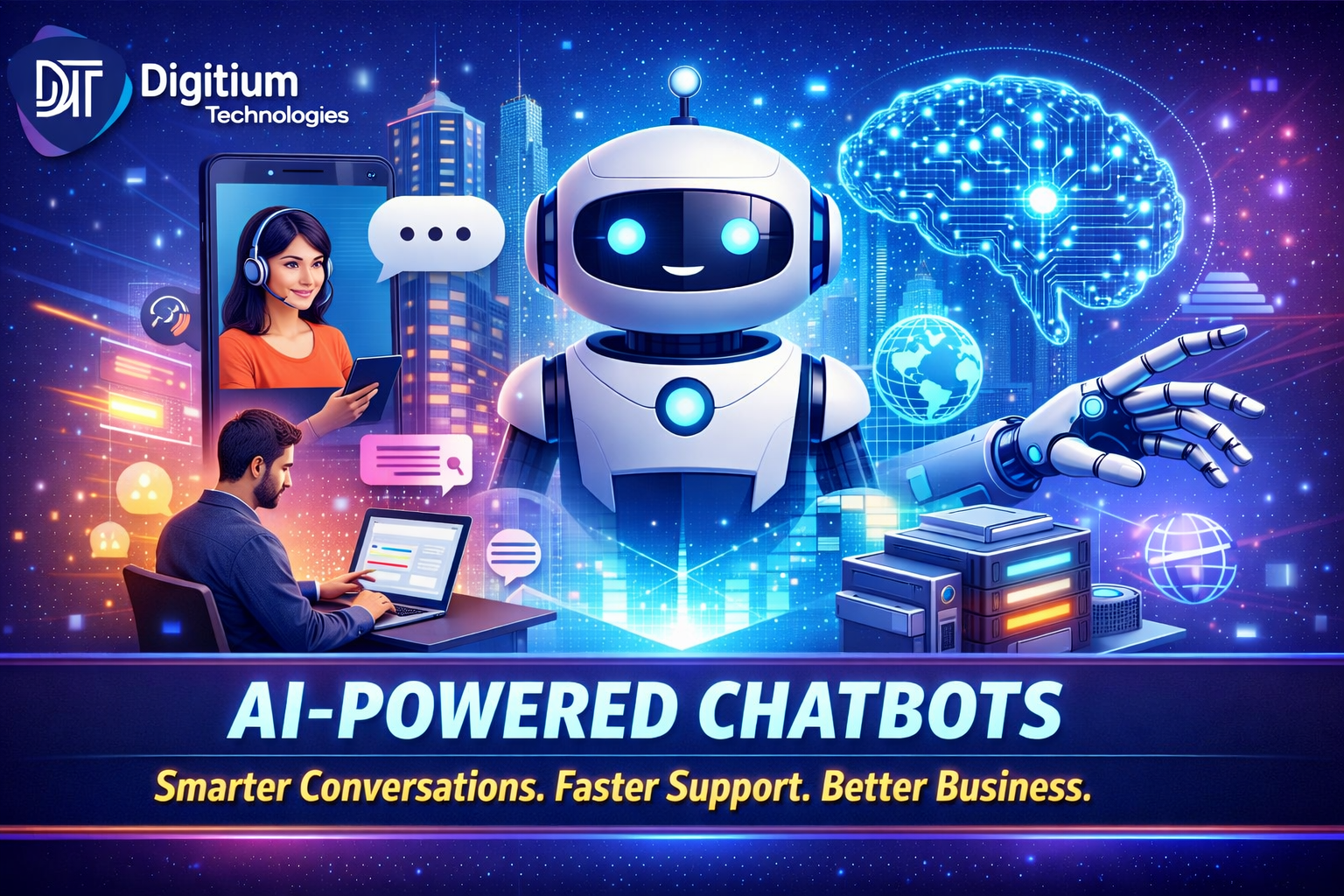 AI Powered Chatbots: A Simple Guide for Businesses and Users