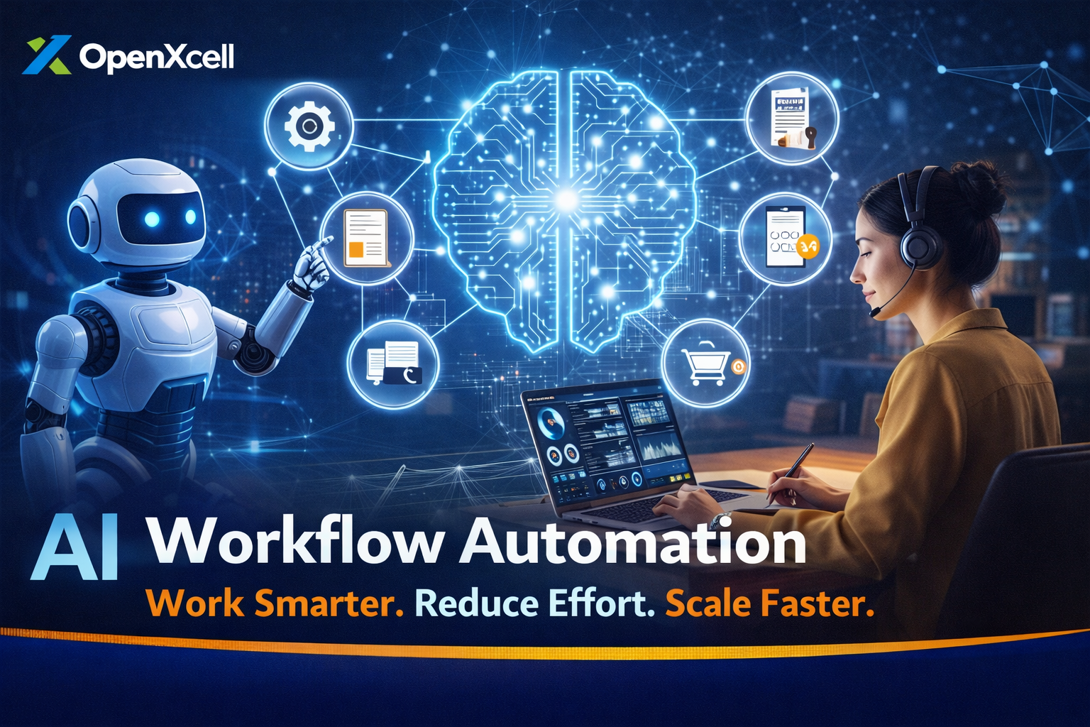 AI Workflow Automation: Streamline Business Processes, Reduce Costs, and Boost Productivity