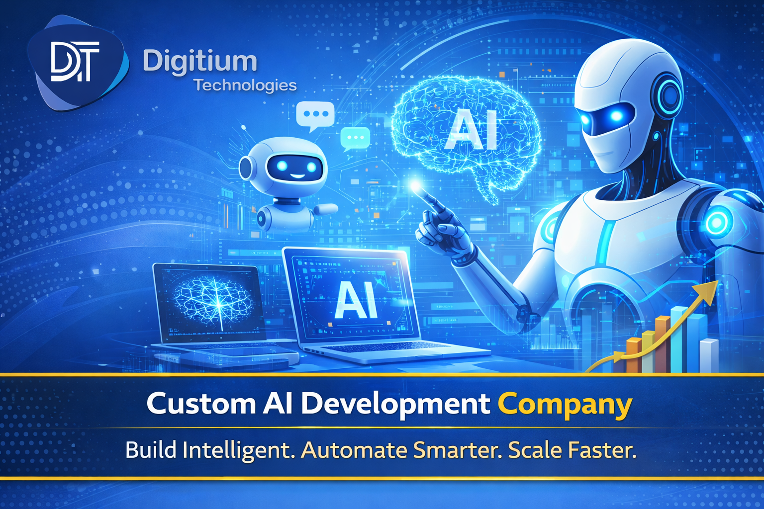 Custom AI Development Company Guide: Benefits, Services, and Use Cases