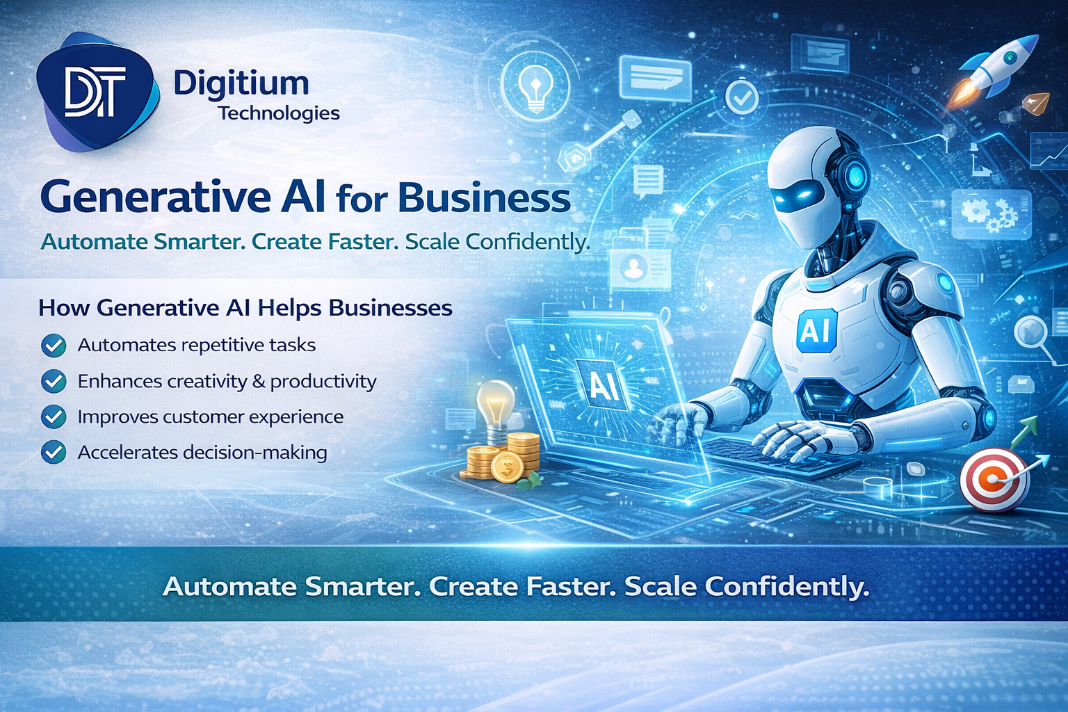 Real-World Impact of Generative AI for Business in 2026