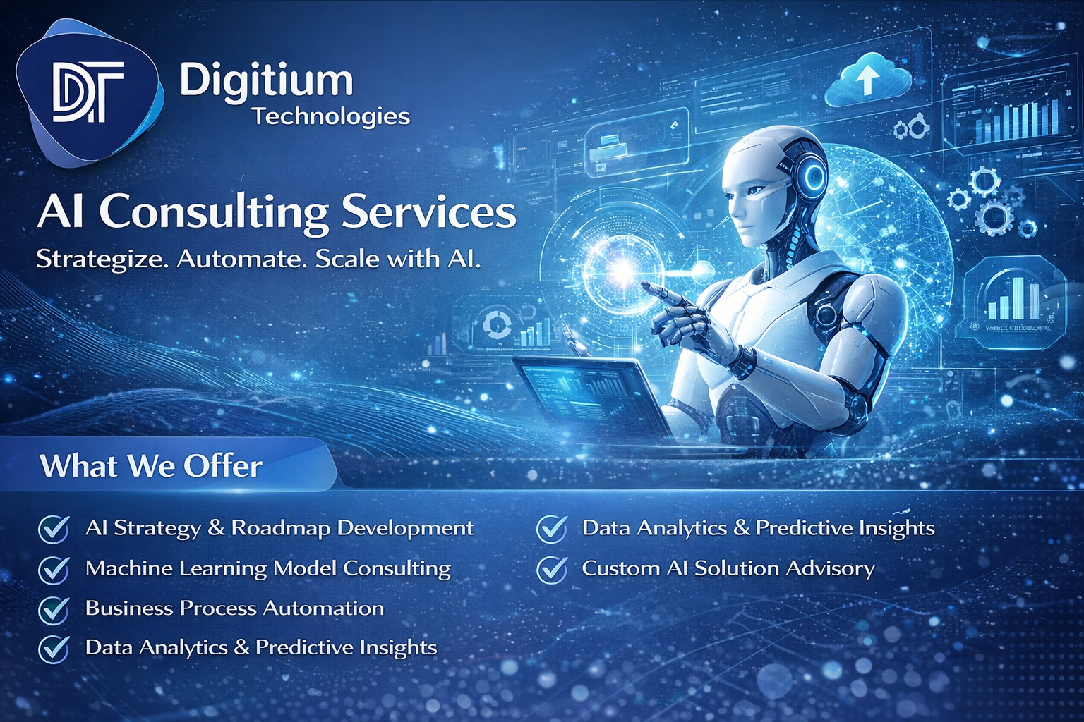 AI Consulting Services Explained: Practical Ways Businesses Use AI Today