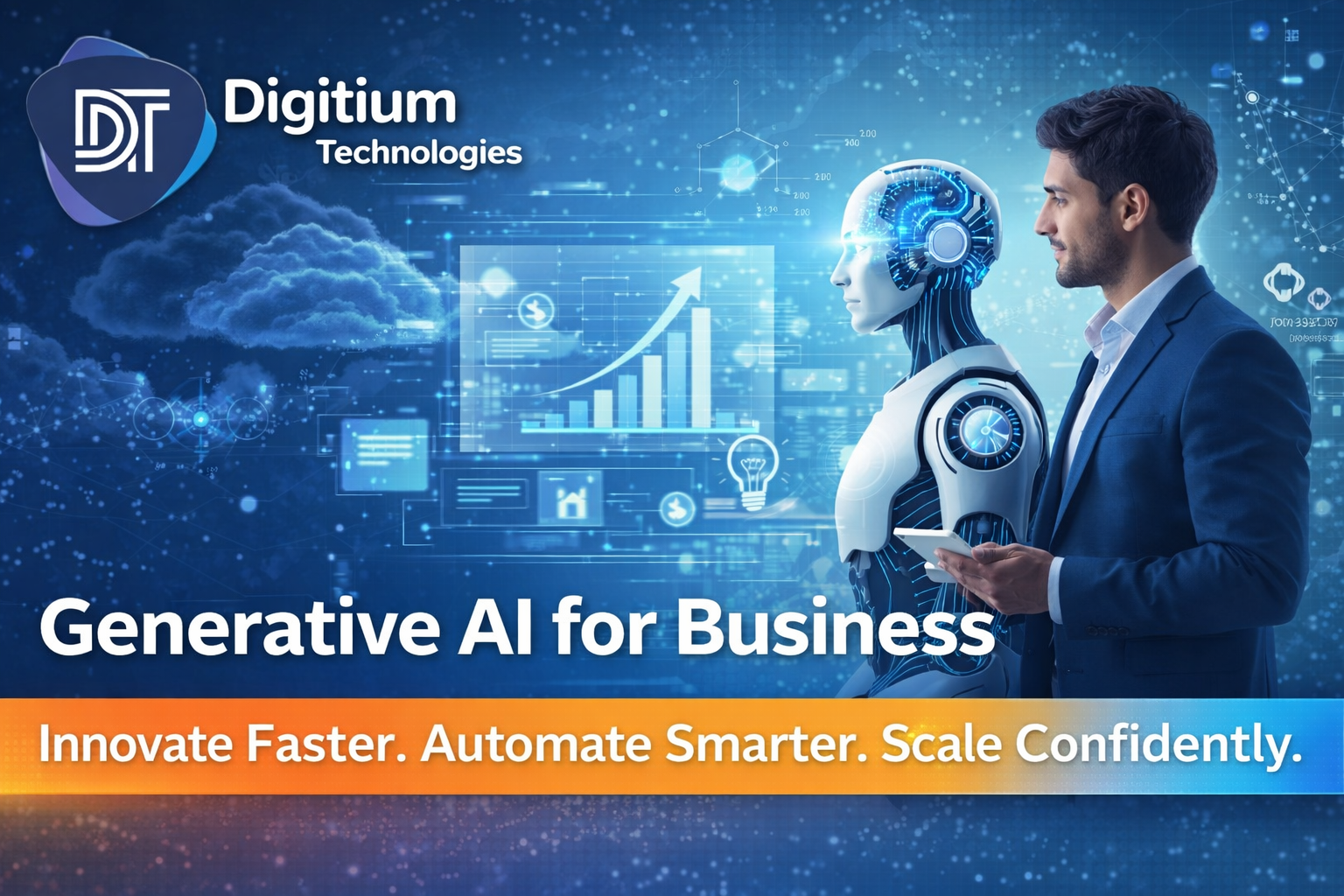 Generative AI for Business: Transforming Operations, Innovation, and Growth