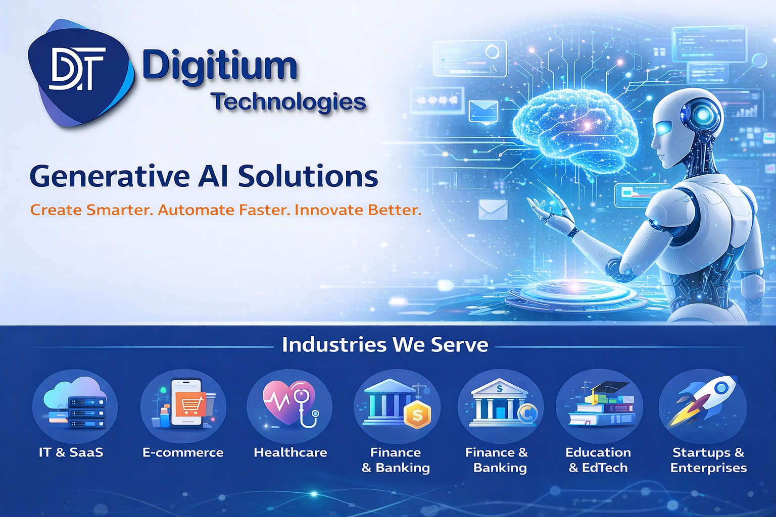 Generative AI Solutions: Transforming Business Innovation through Intelligent Automation