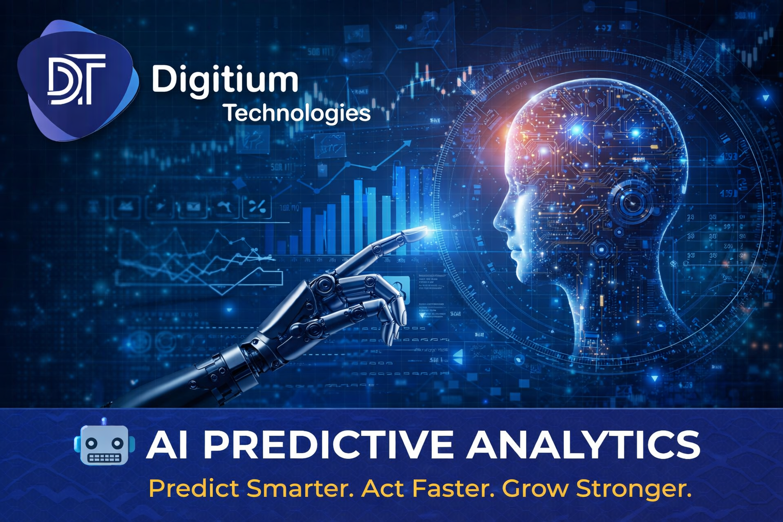 AI Predictive Analytics: Transforming Data into Strategic Business Growth