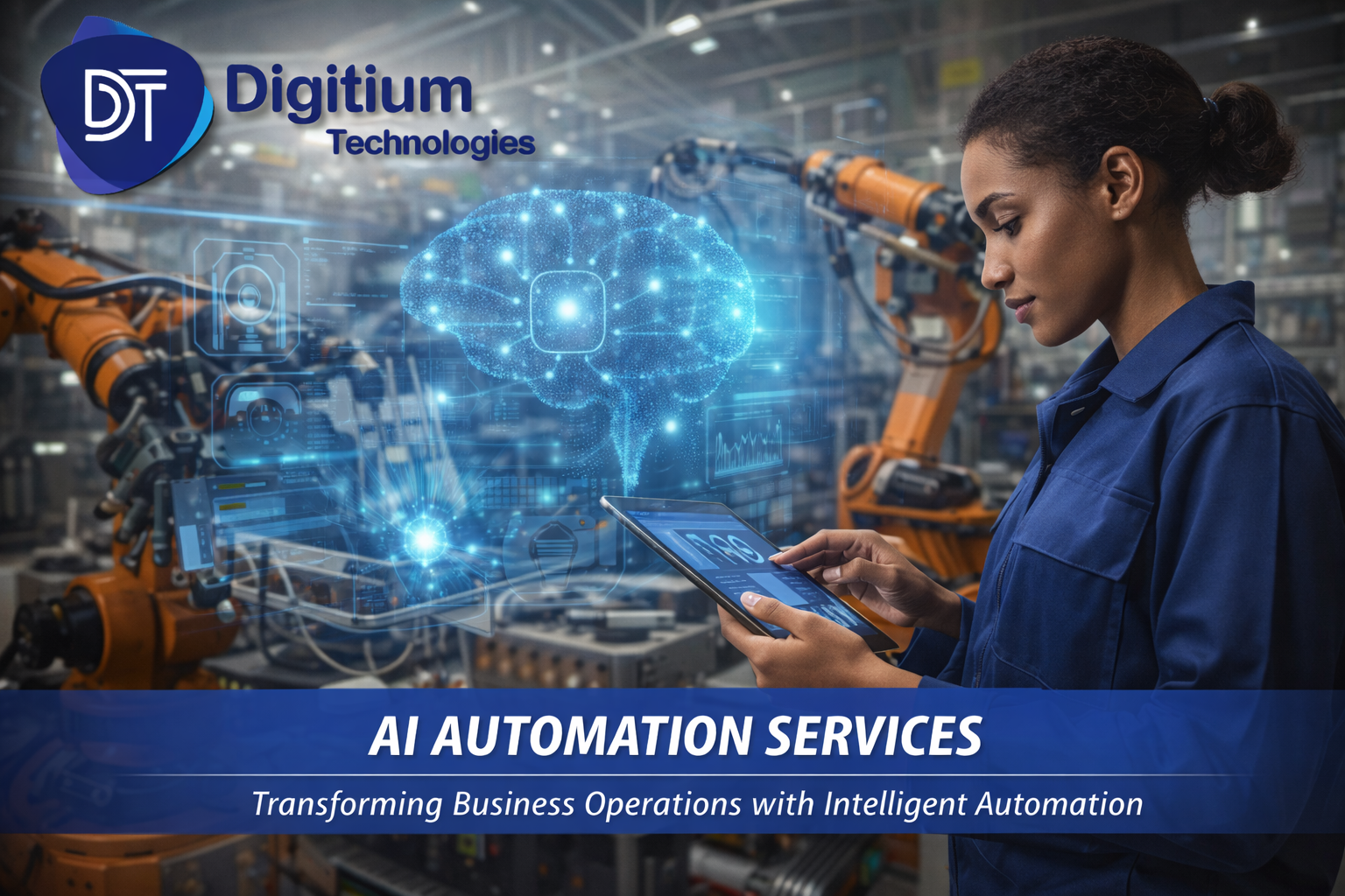AI Automation Services: Driving Digital Transformation and Operational Excellence