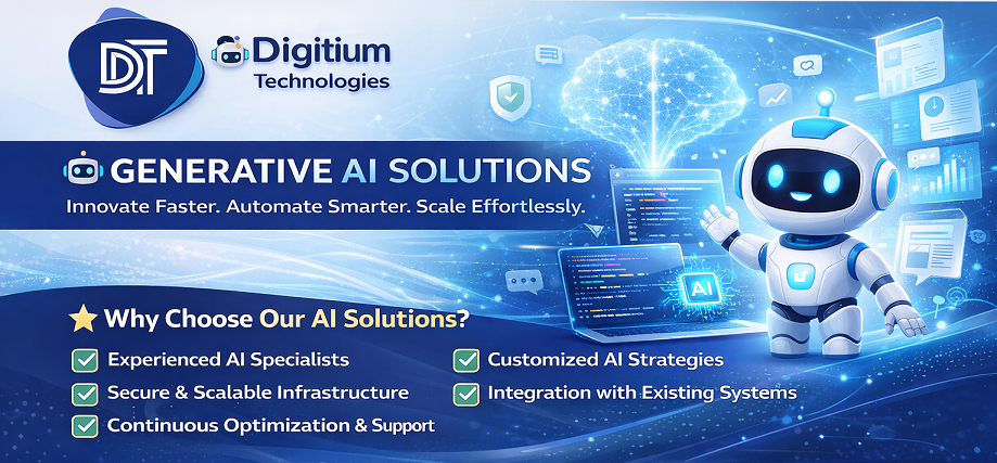 Generative AI Solutions: Transforming Business Innovation in 2026