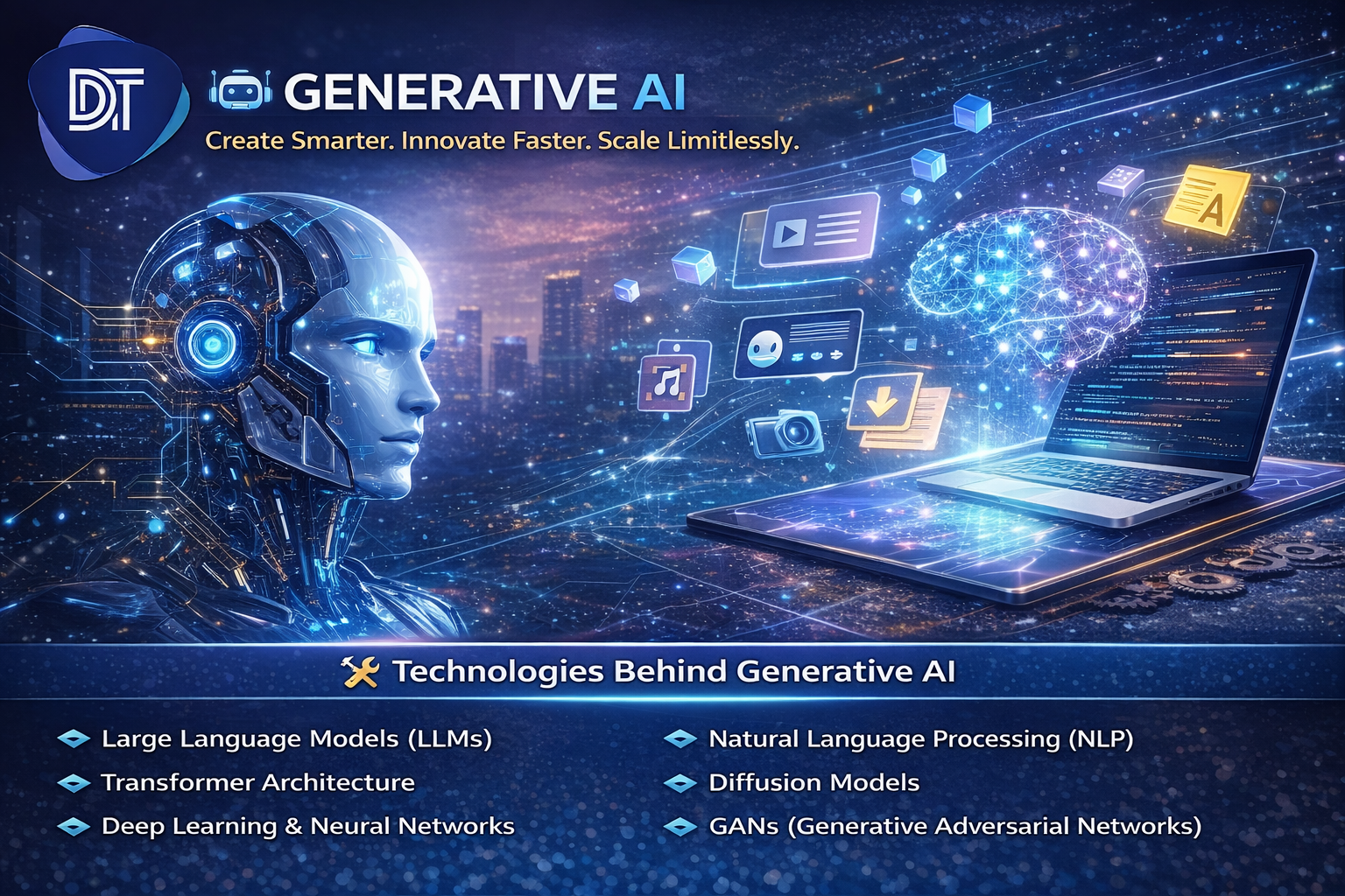 Generative AI: Transforming Business With Smart Technology