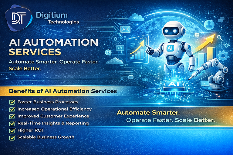 AI Automation Services: Driving the Next Wave of Digital Transformation