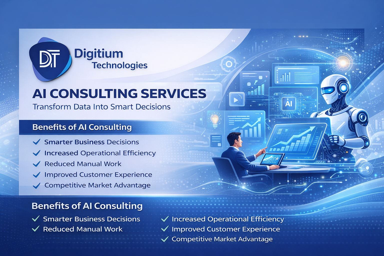 What Are AI Consulting Services and Why They Matter Today