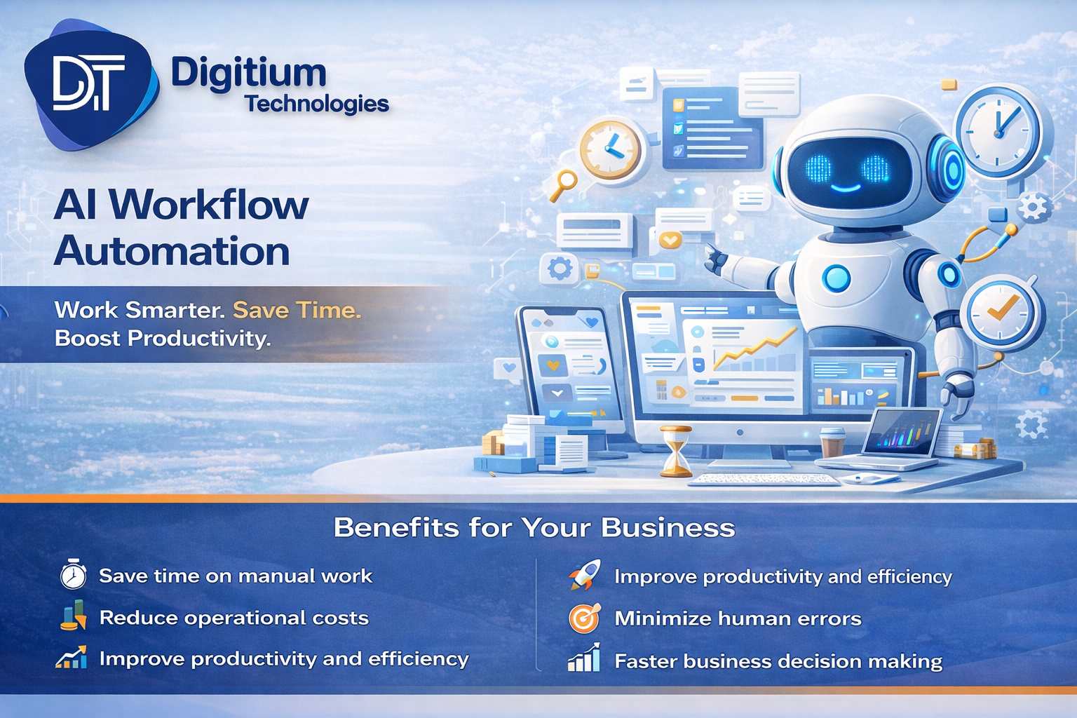 AI Workflow Automation: Streamlining Tasks and Improving Efficiency