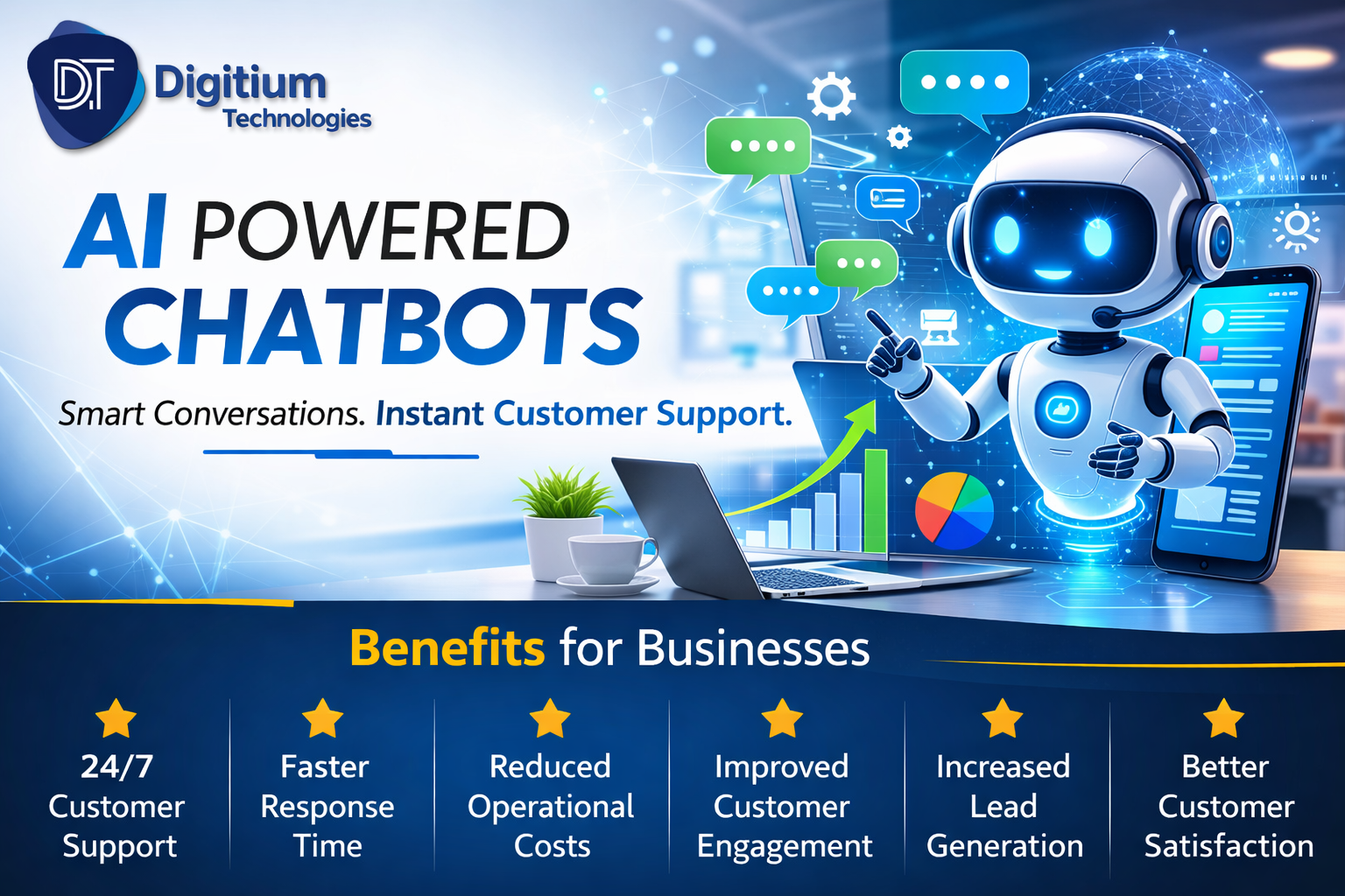 AI Powered Chatbots: Transforming Customer Support and Business Communication