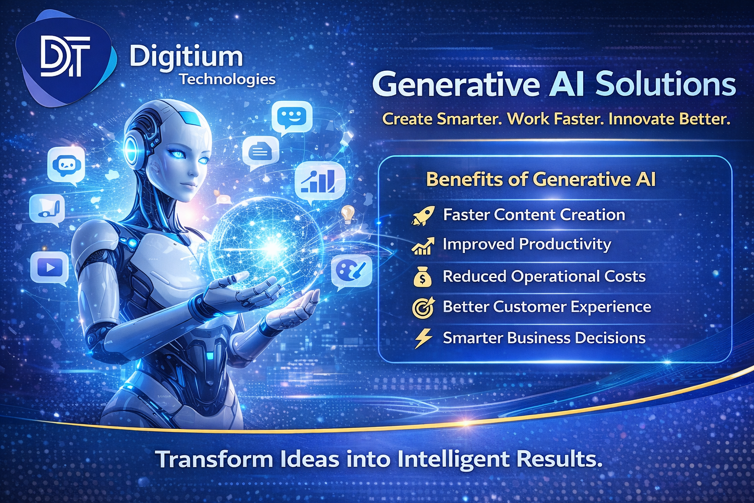 Why Businesses Are Adopting Generative AI Solutions in 2025
