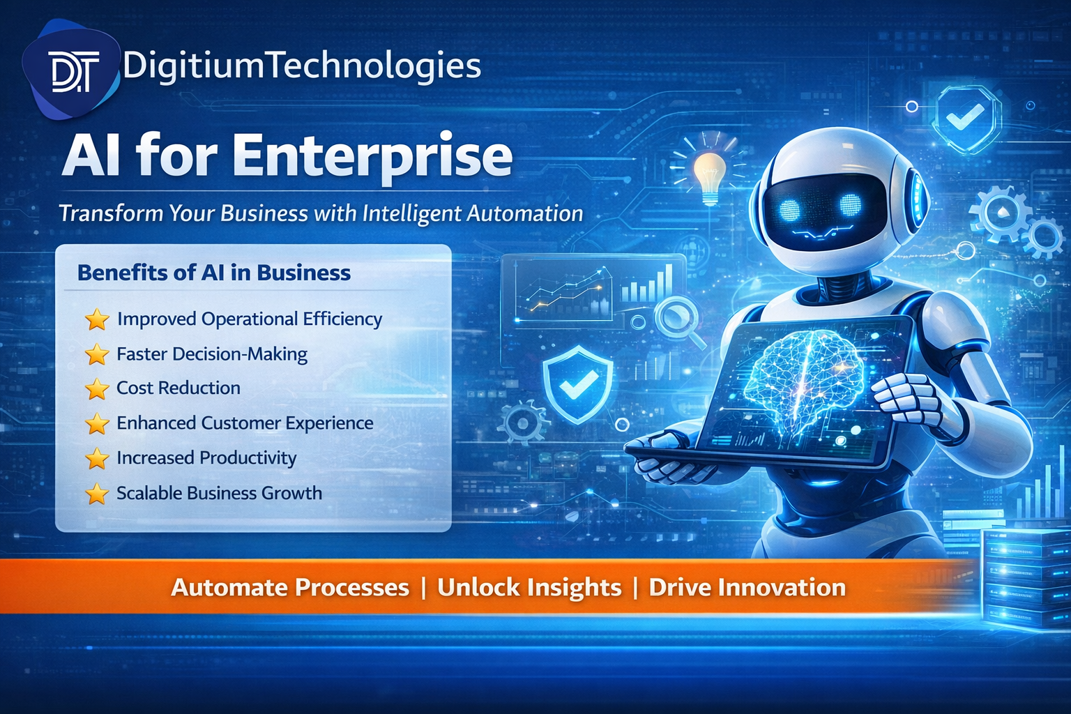 AI for Enterprise: Transforming Modern Businesses