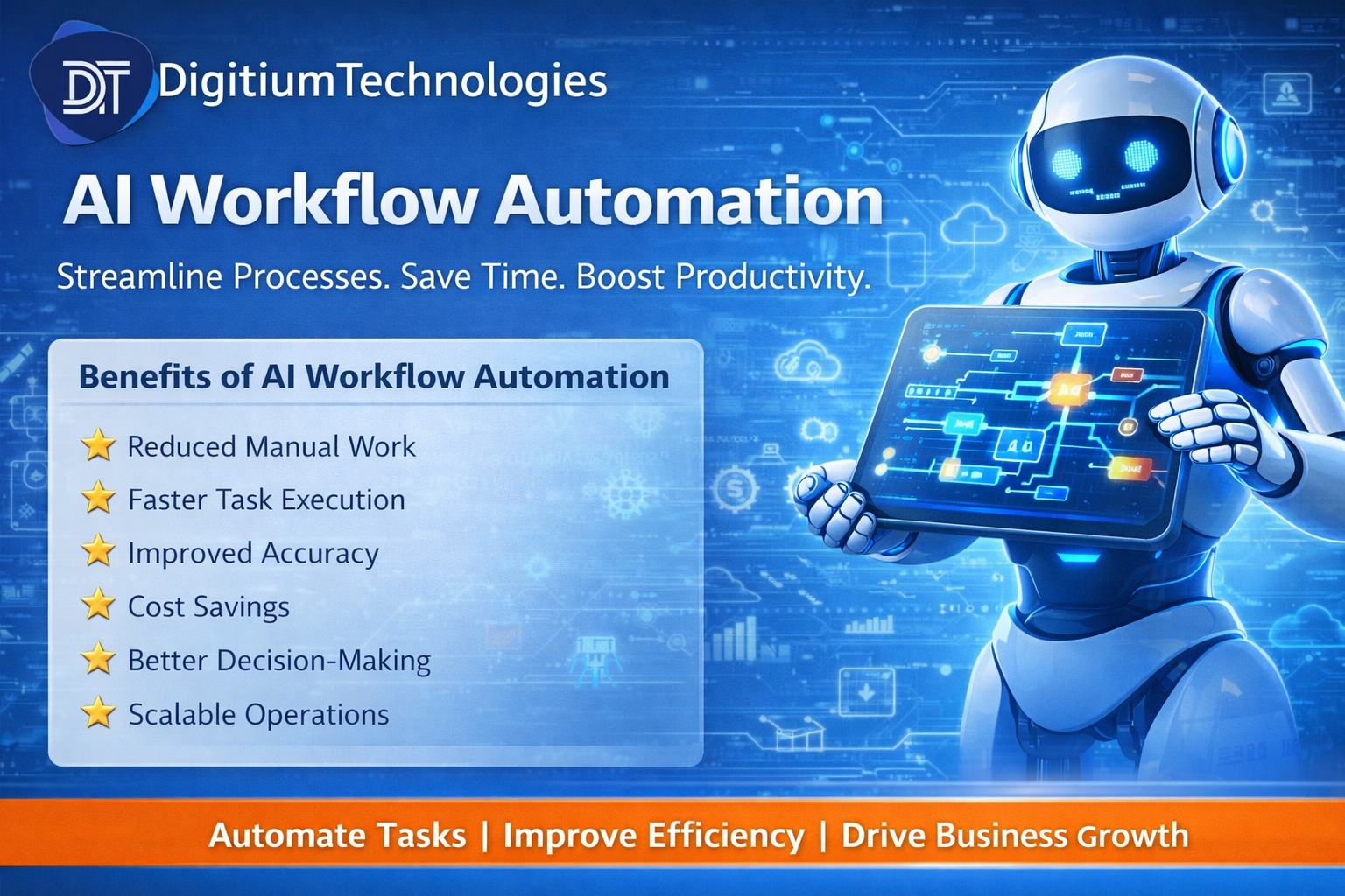 Work Smarter, Not Harder with AI Workflow Automation