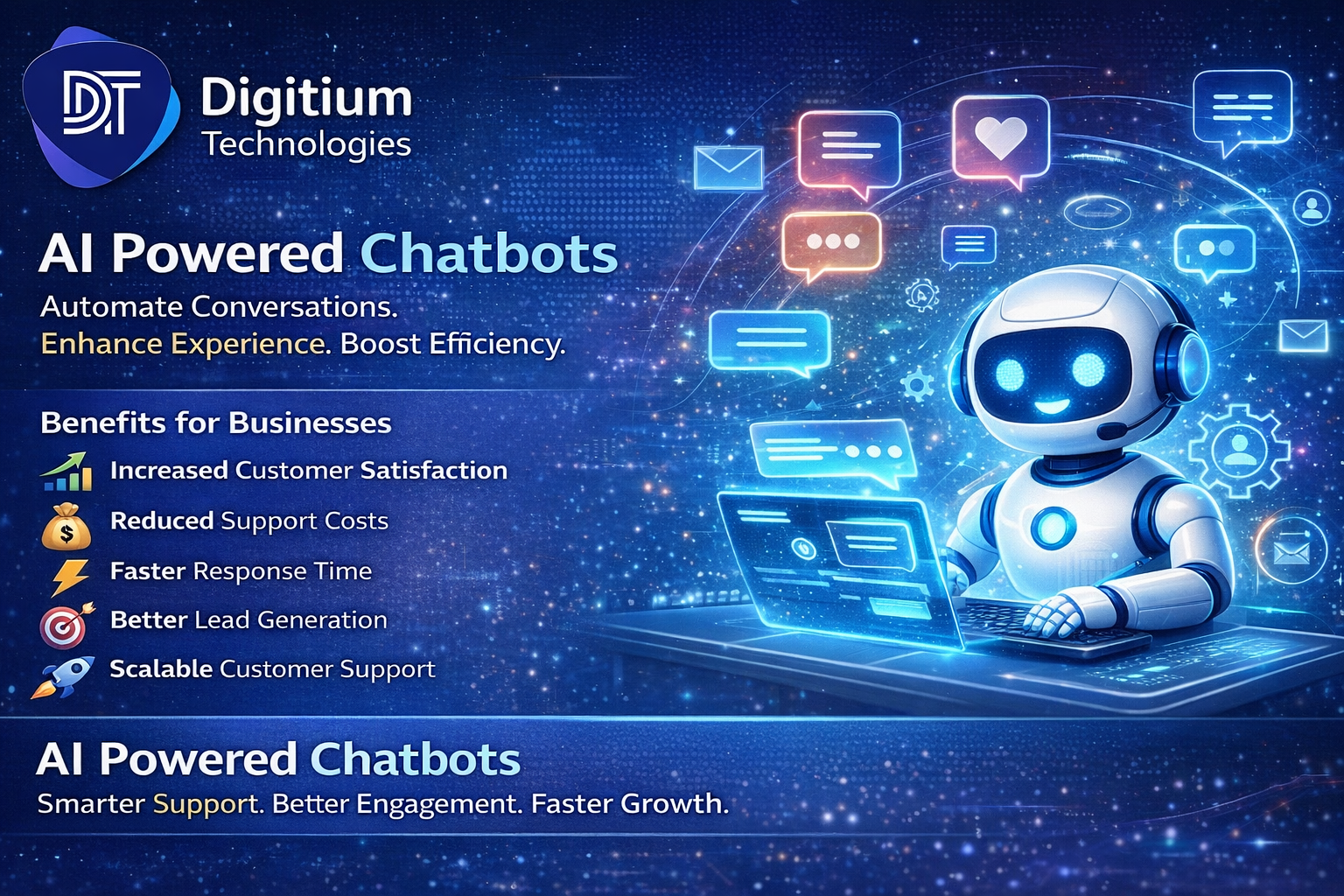 AI Powered Chatbots: Transforming Customer Experience and Business Growth
