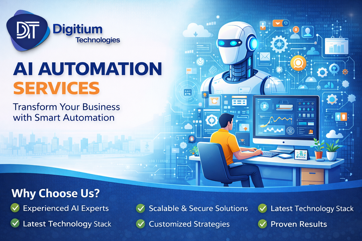 Unlock Business Potential with AI Automation Services