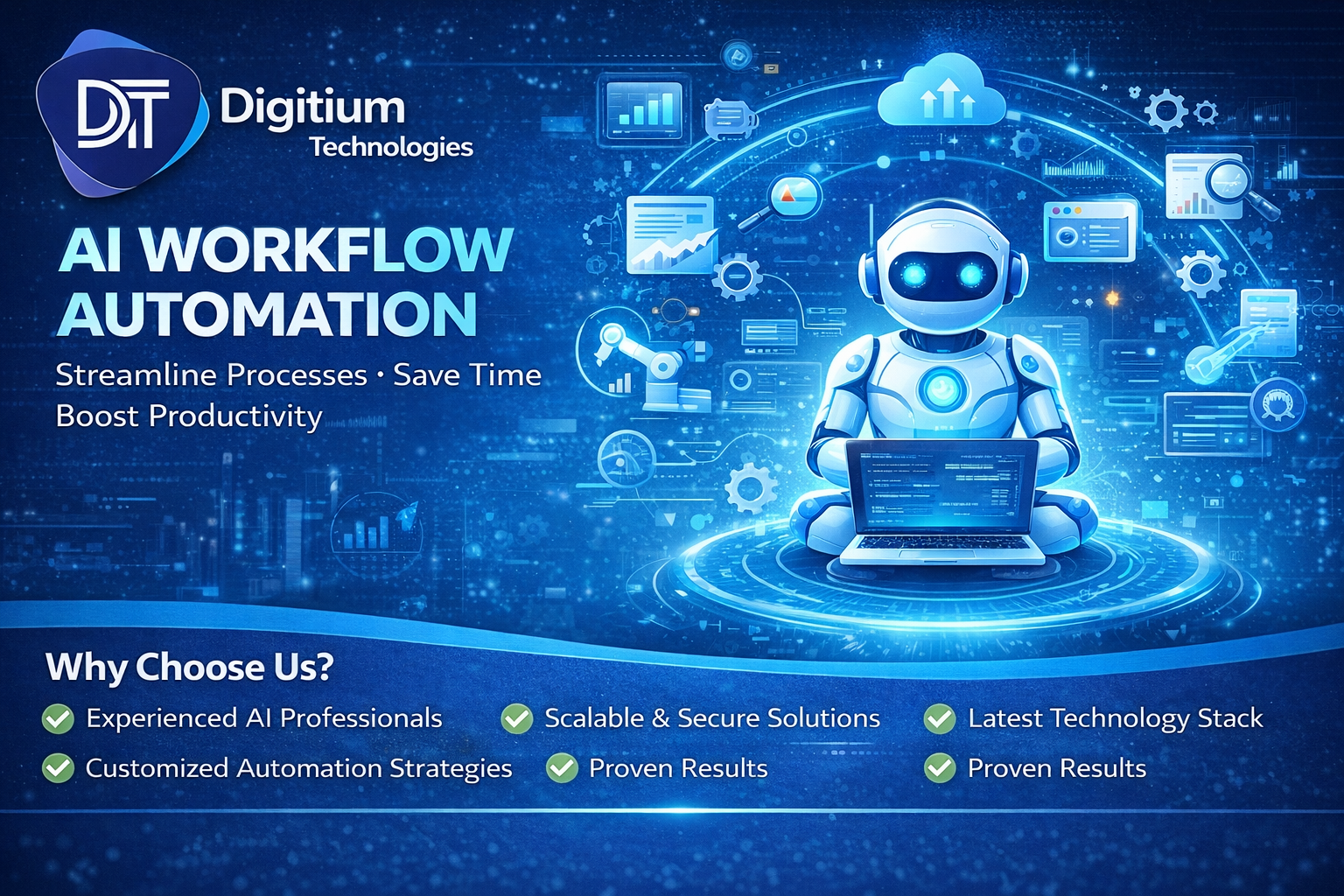 How AI Workflow Automation is Revolutionizing Business Efficiency