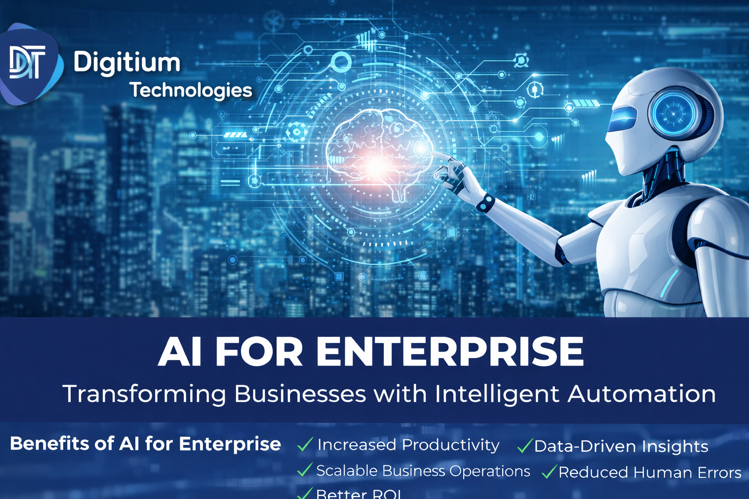 AI FOR ENTERPRISE: How Businesses Are Winning with Smart Automation