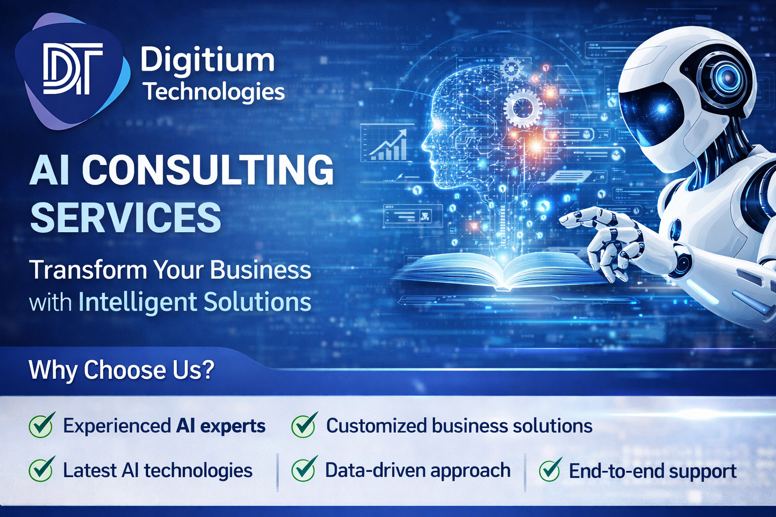 How AI Consulting Services Are Transforming Industries in Real Time